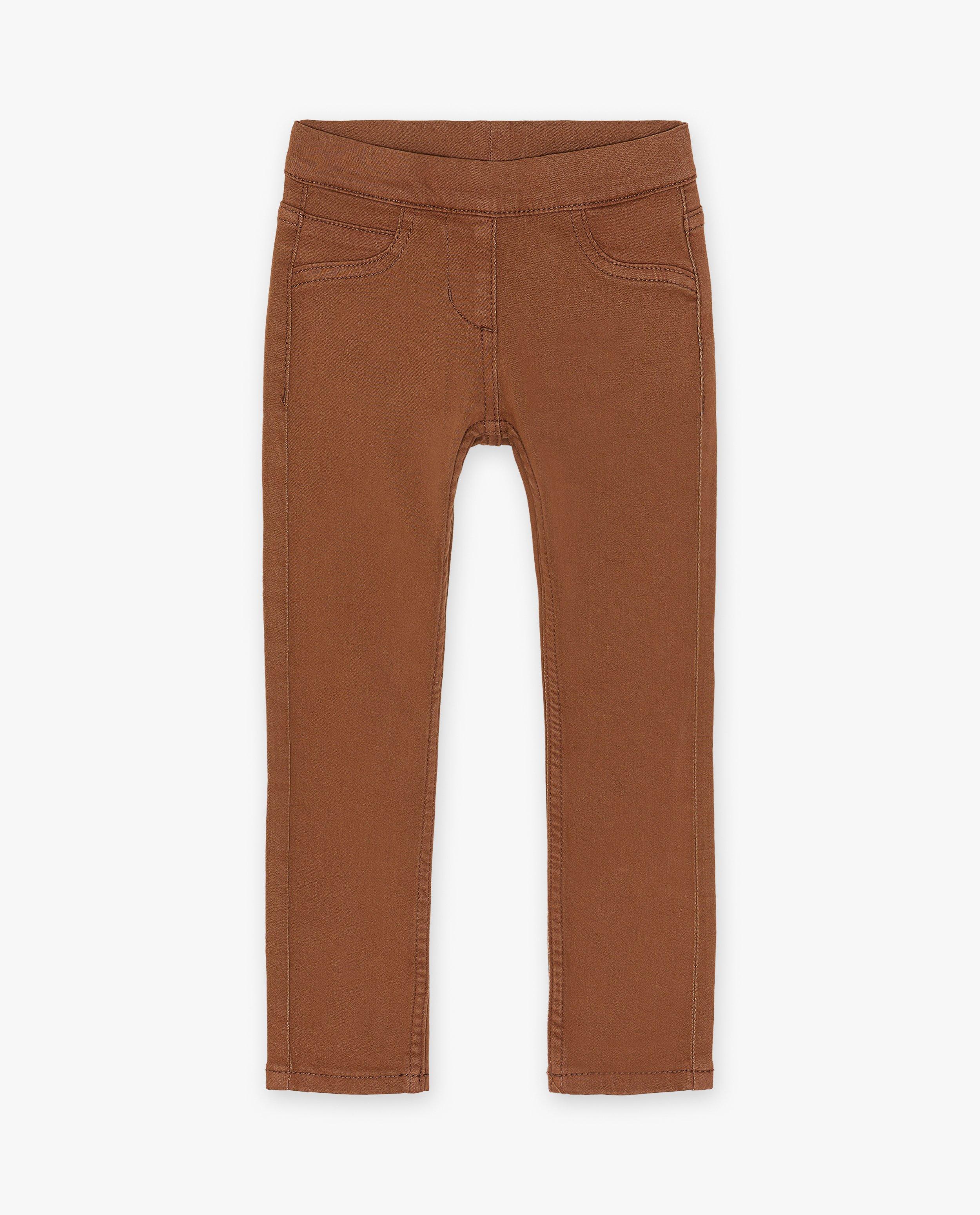 Pantalons - Pantalon gris foncé, jegging fit