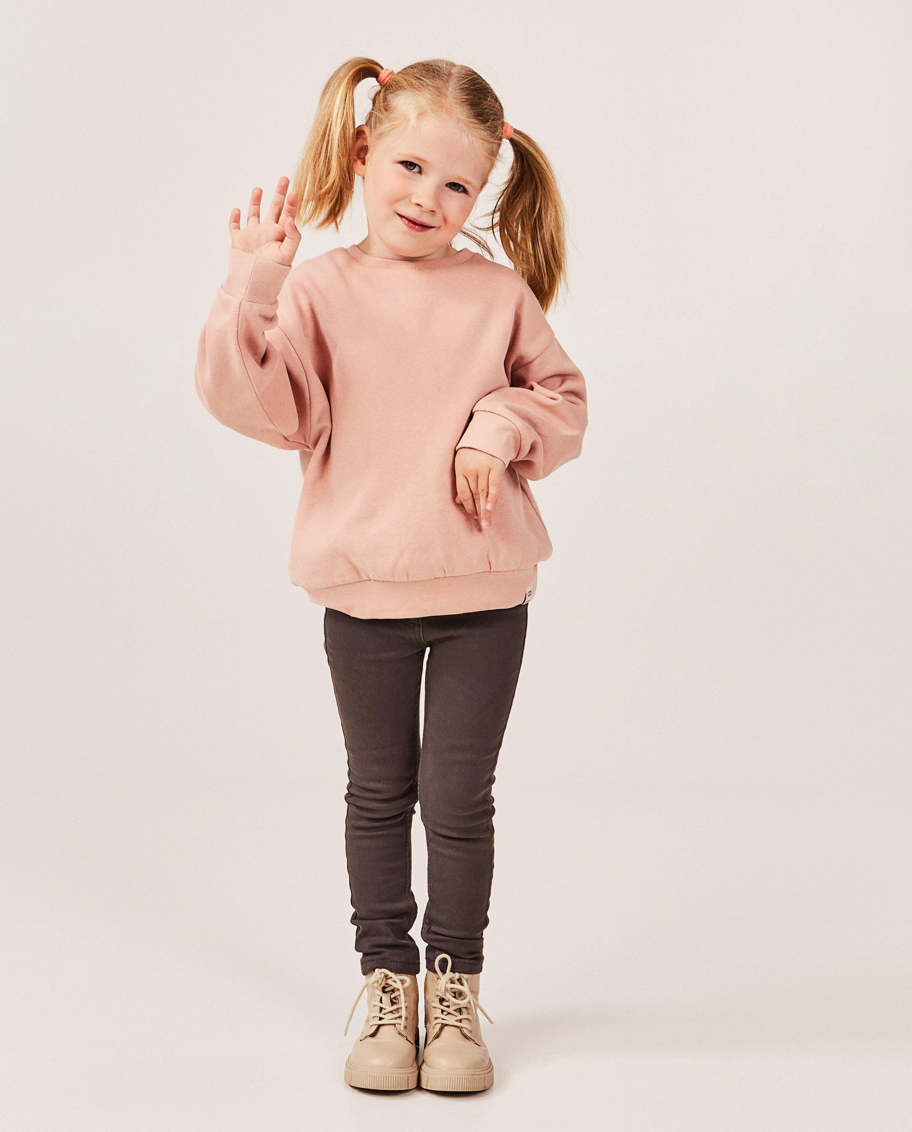 Pantalons - Pantalon gris foncé, jegging fit