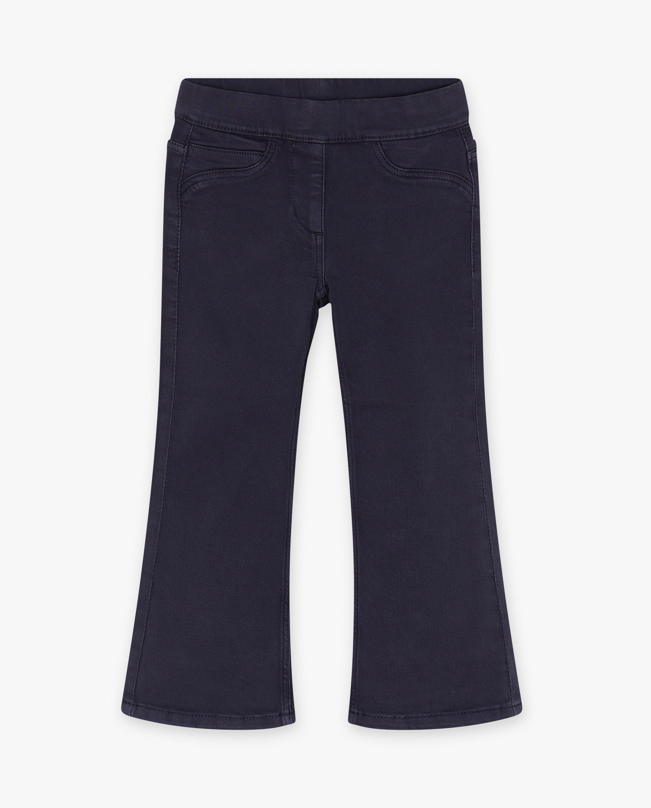 Pantalons - Pantalon brun clair à pattes d’éléphant (flared)