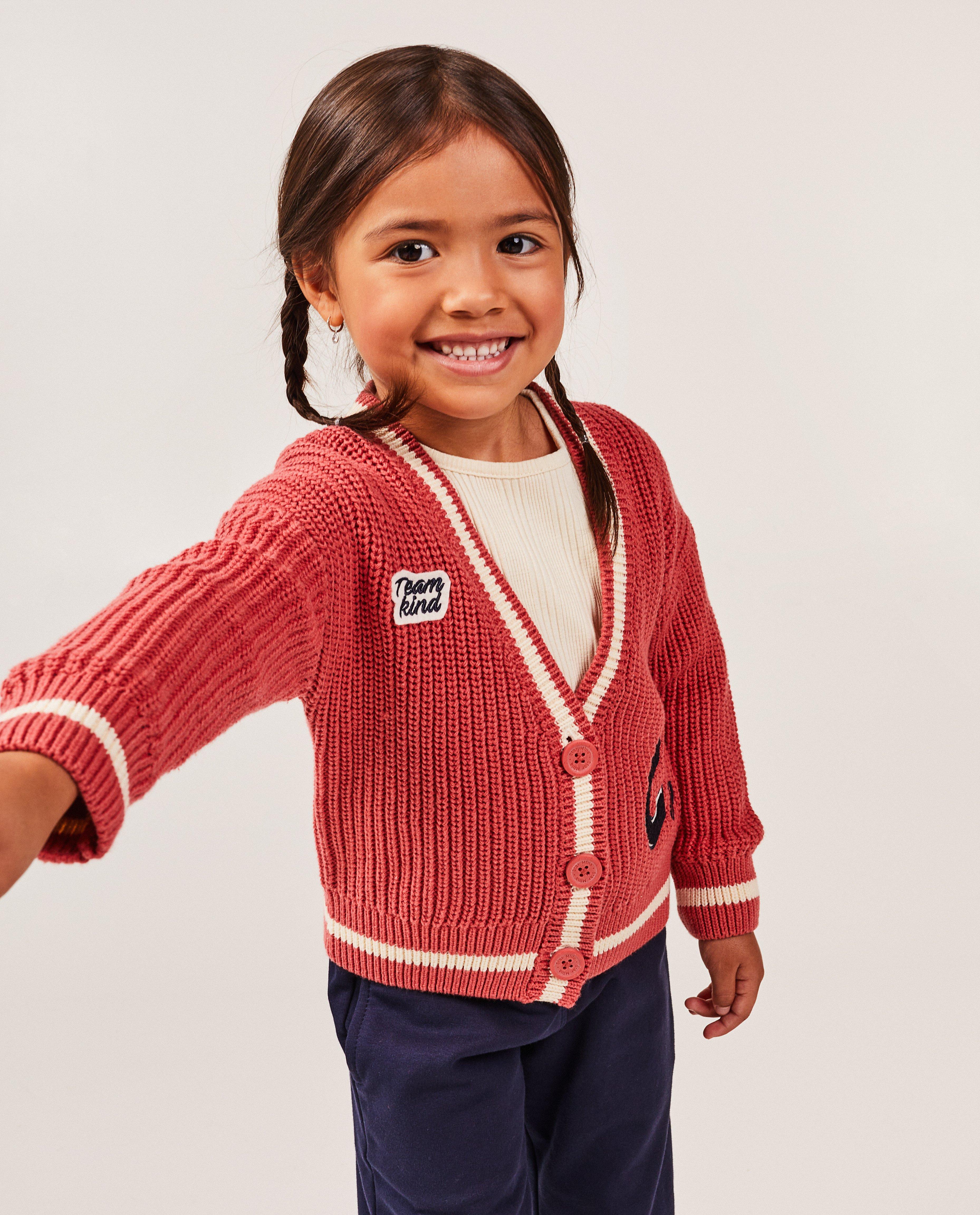 Gebreide cardigan met patches - null - Milla Star