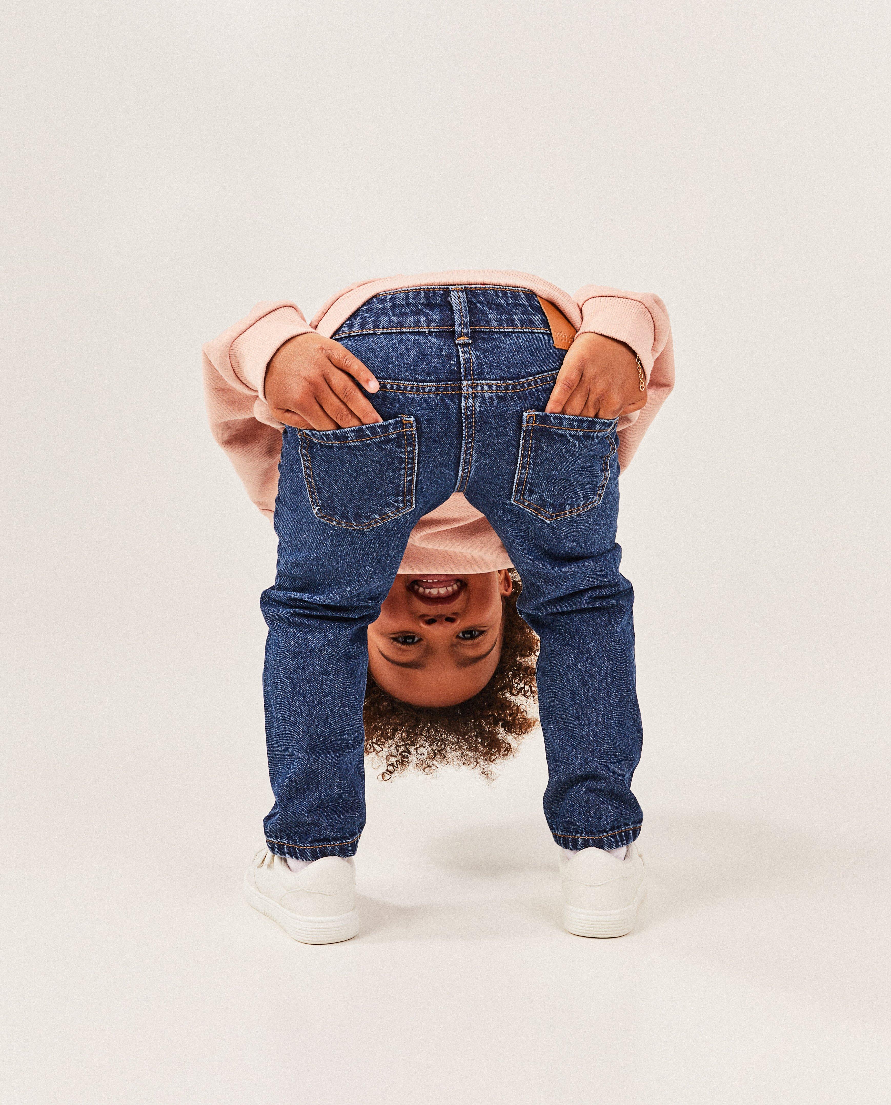 Jeans - Jeans bleu, straight fit