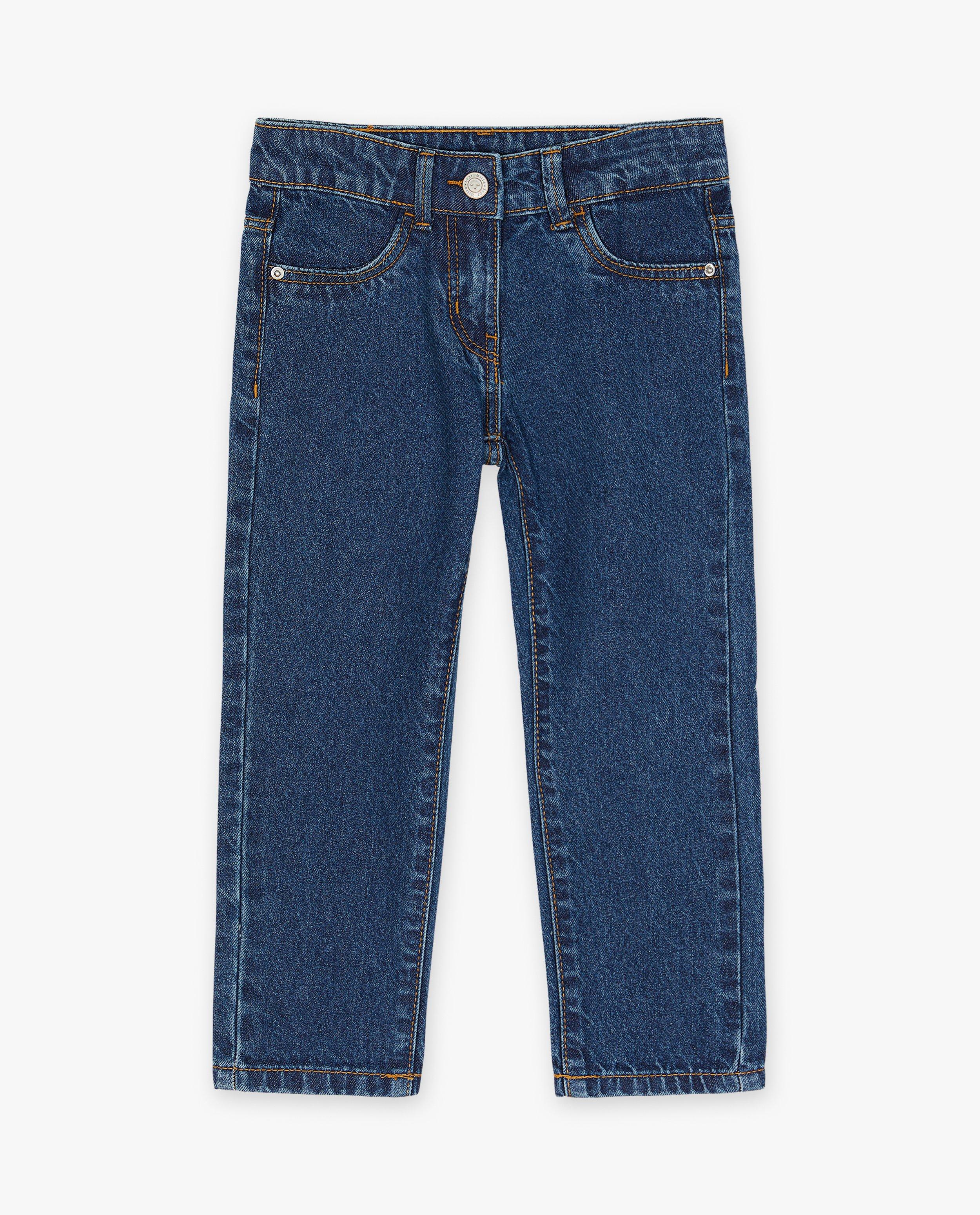 Jeans - Blauwe jeans, straight fit