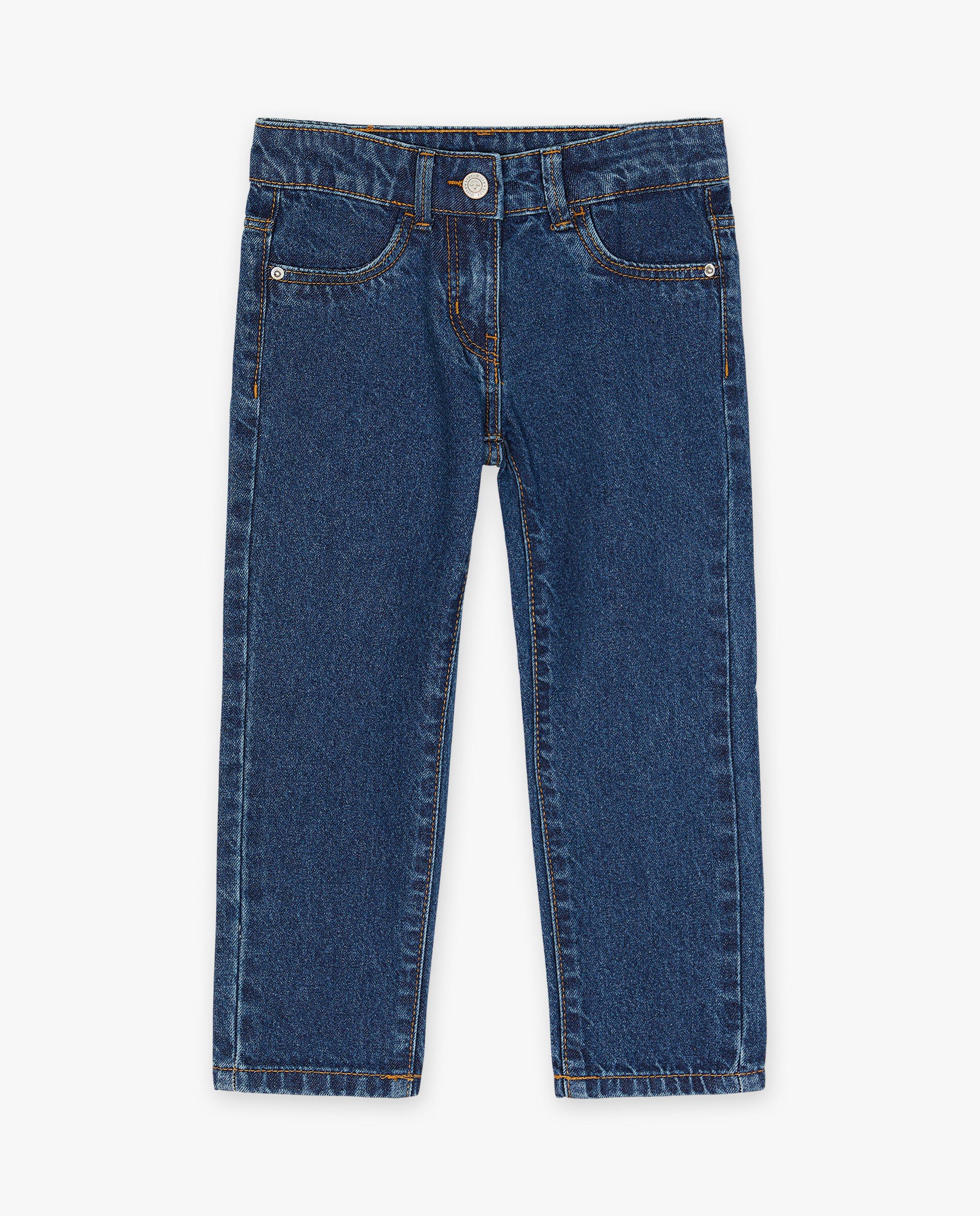 Jeans - Jeans bleu, straight fit