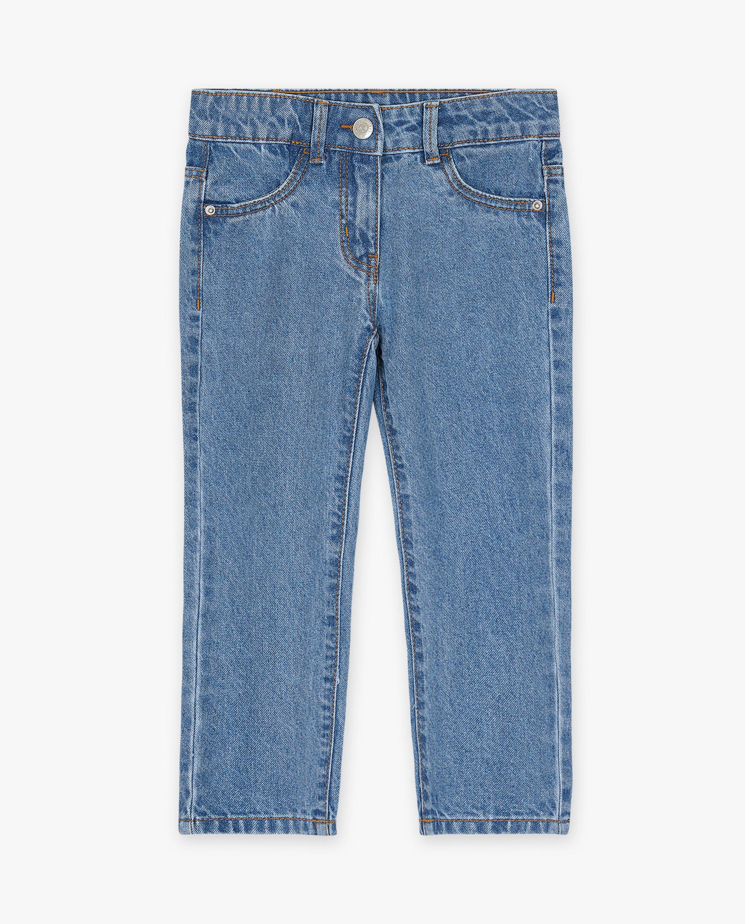 Jeans - Blauwe jeans, straight fit