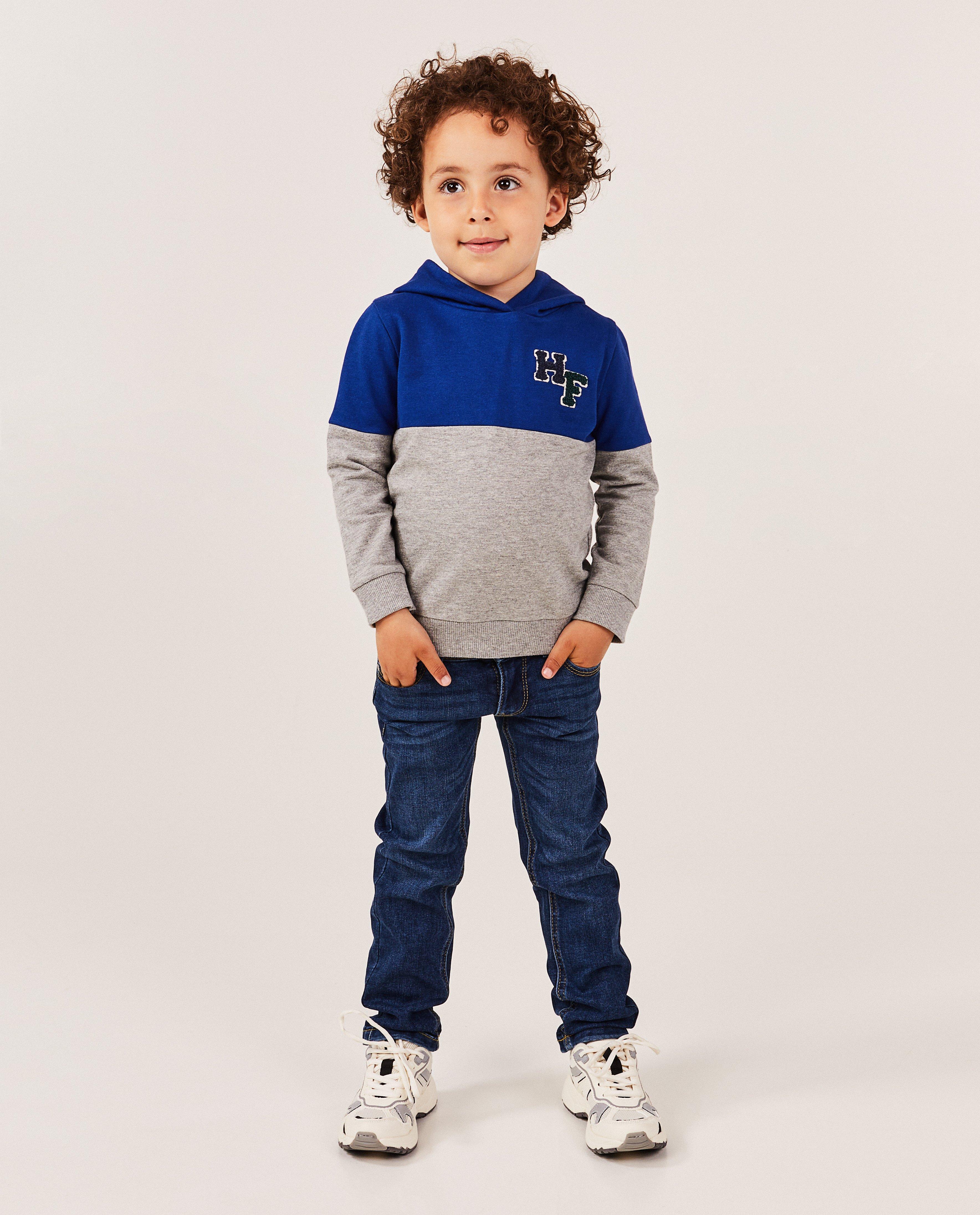 Jeans - Jeans bleu, slim fit
