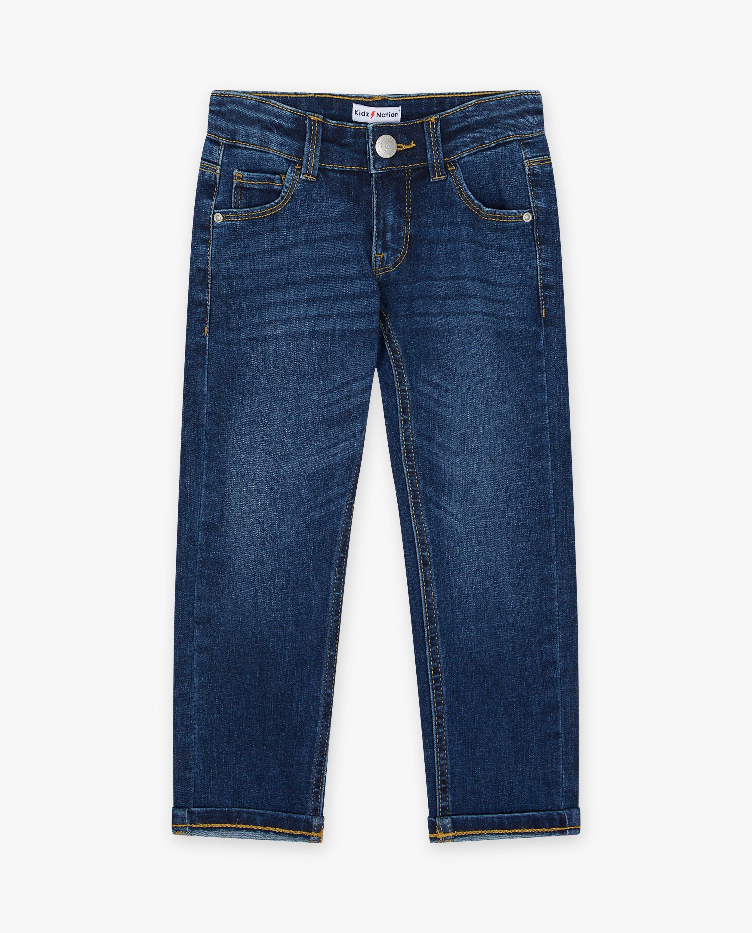 Jeans - Jeans bleu, slim fit
