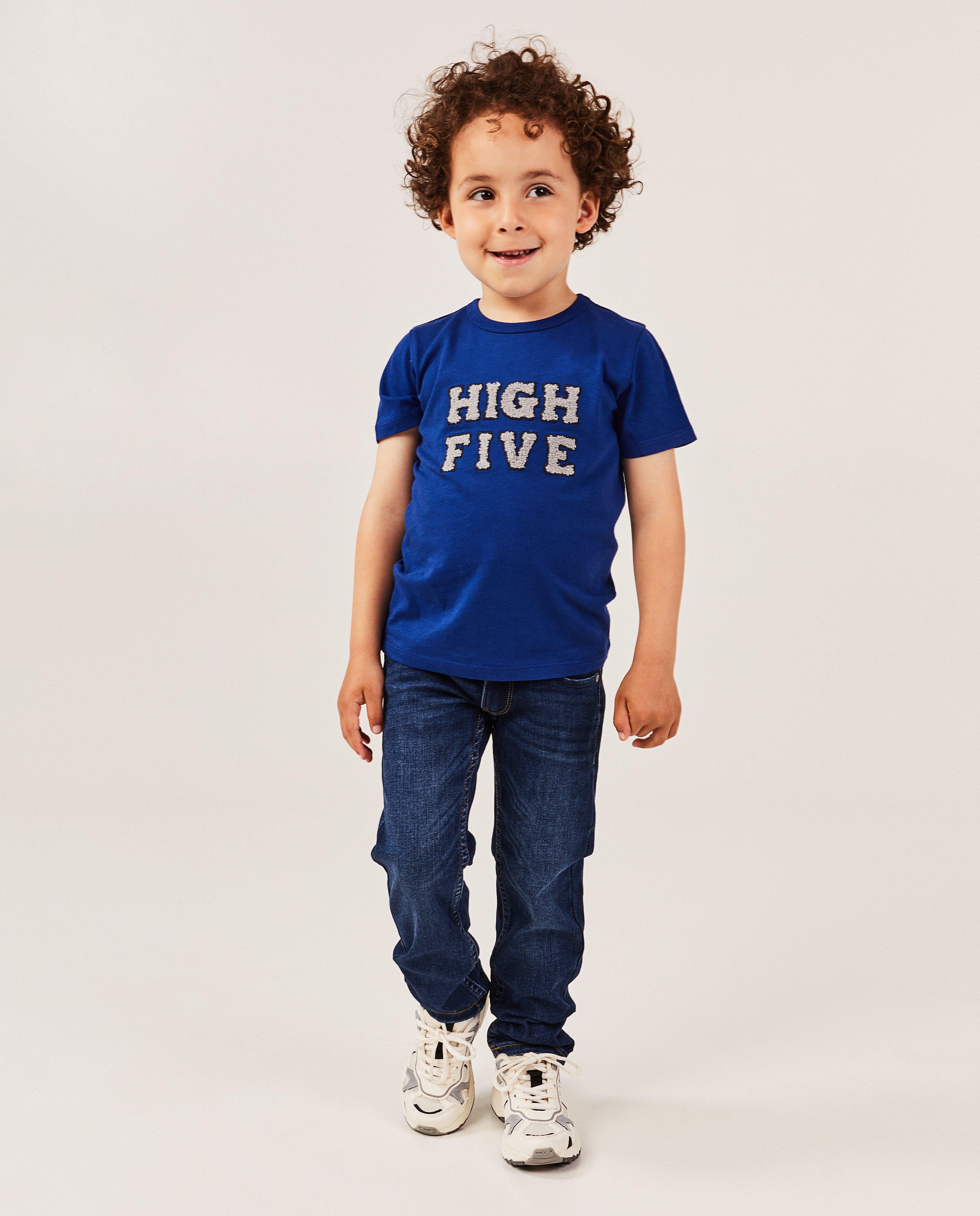 Jeans - Jeans bleu foncé, regular fit