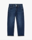 Jeans - Donkerblauwe jeans, regular fit