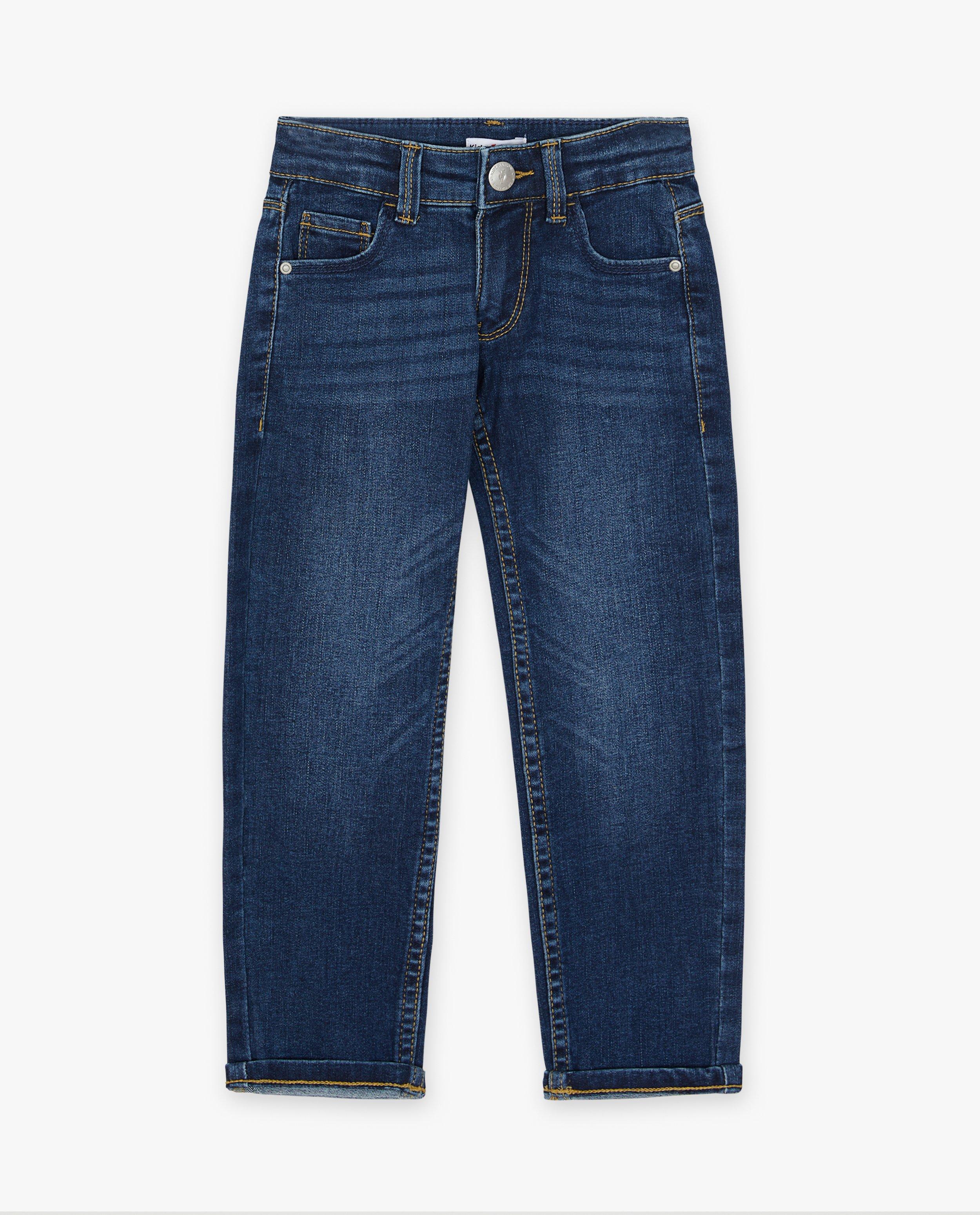Jeans - Jeans bleu foncé, regular fit
