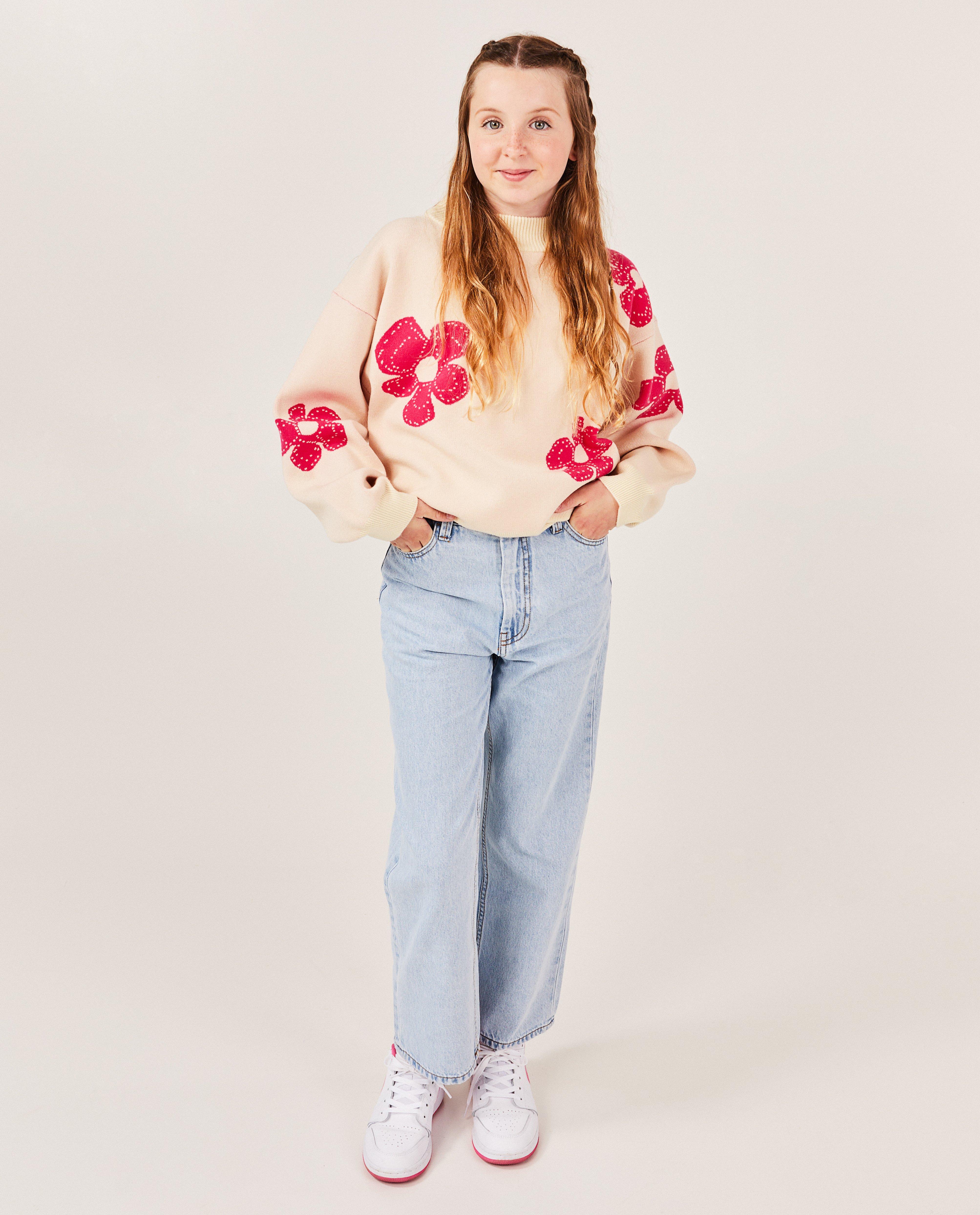 Jeans - Lichtblauwe jeans, straight fit