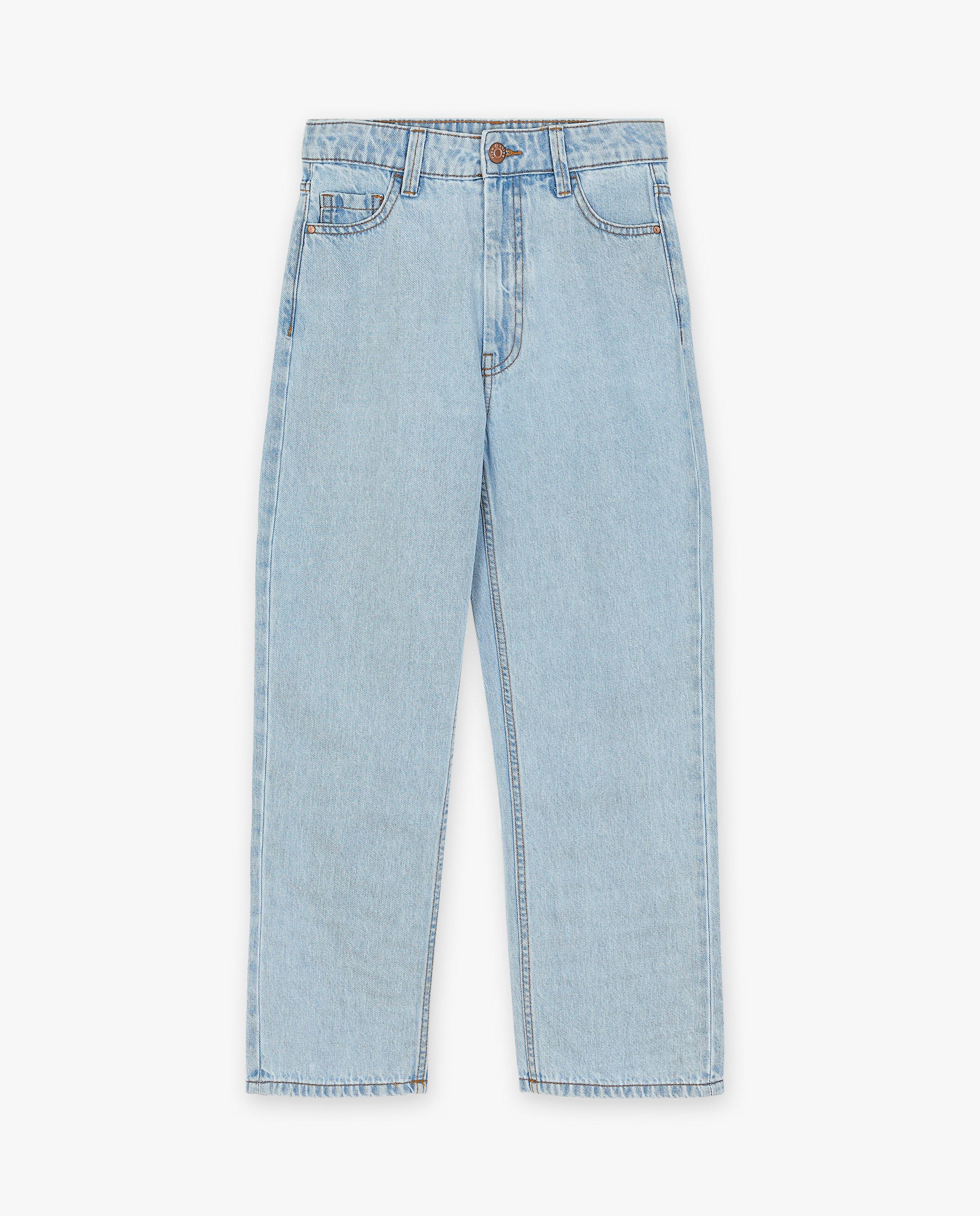 Jeans - Lichtblauwe jeans, straight fit