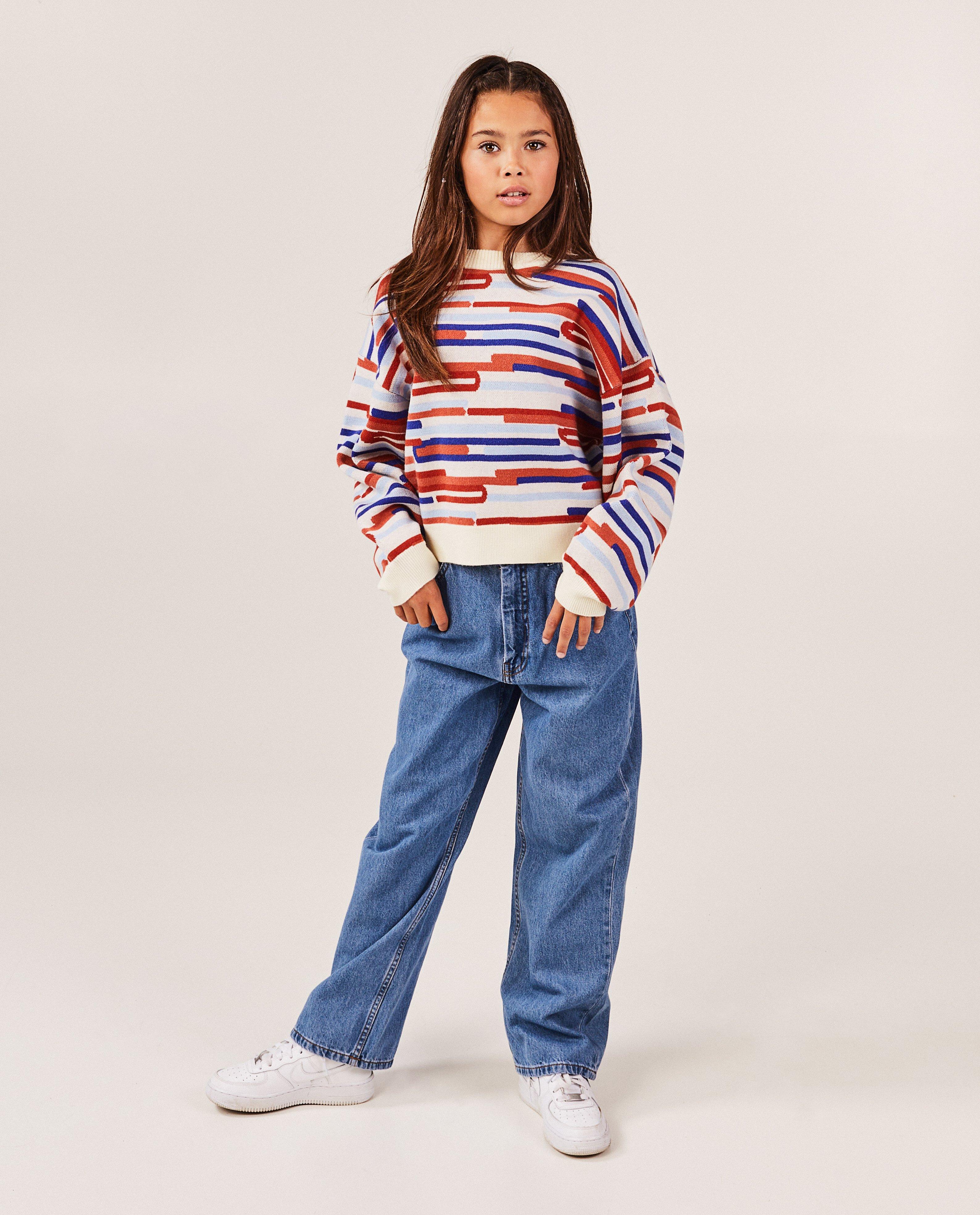 Jeans bleu clair, coupe droite - null - Fish & Chips
