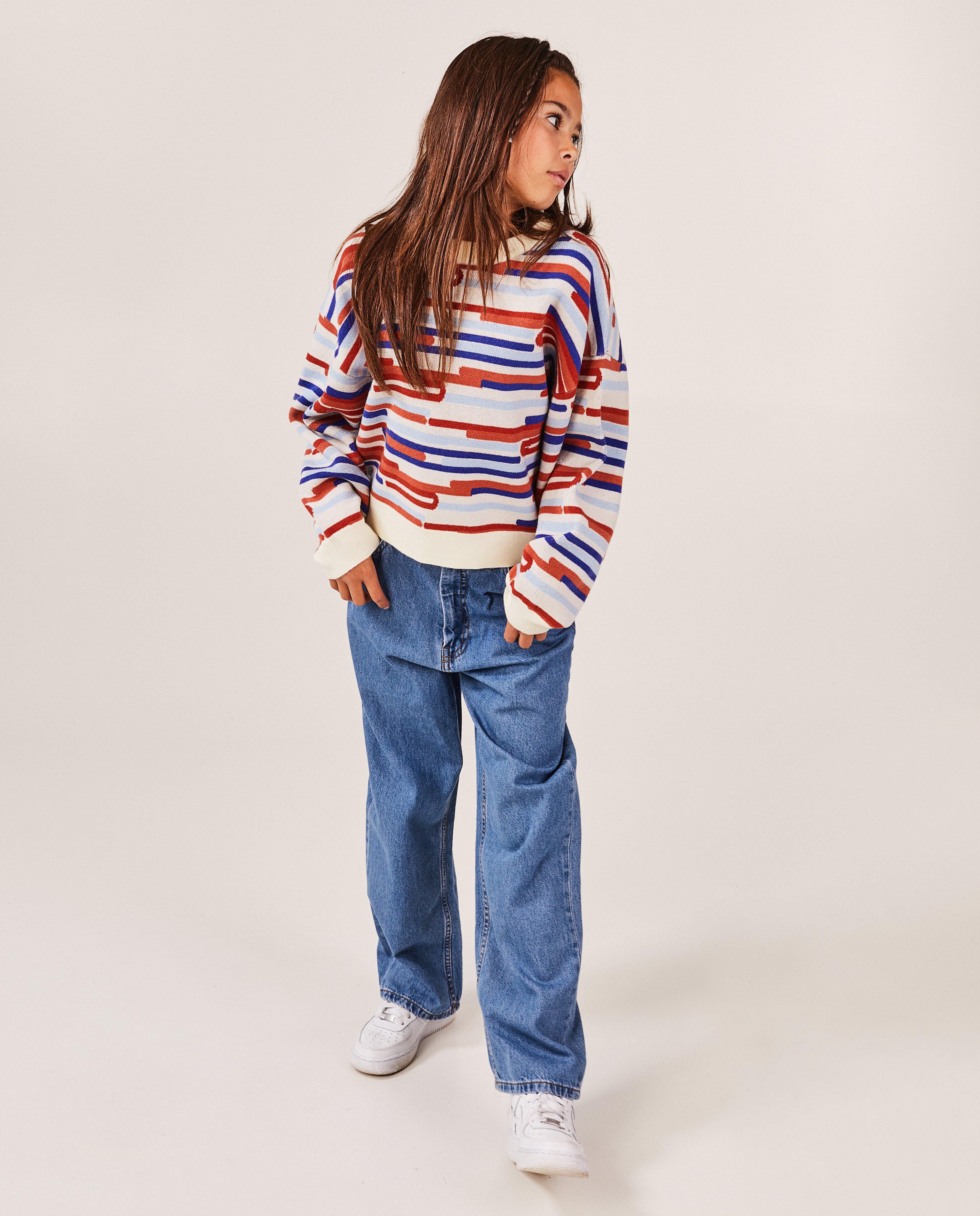 Jeans - Jeans bleu clair, coupe droite