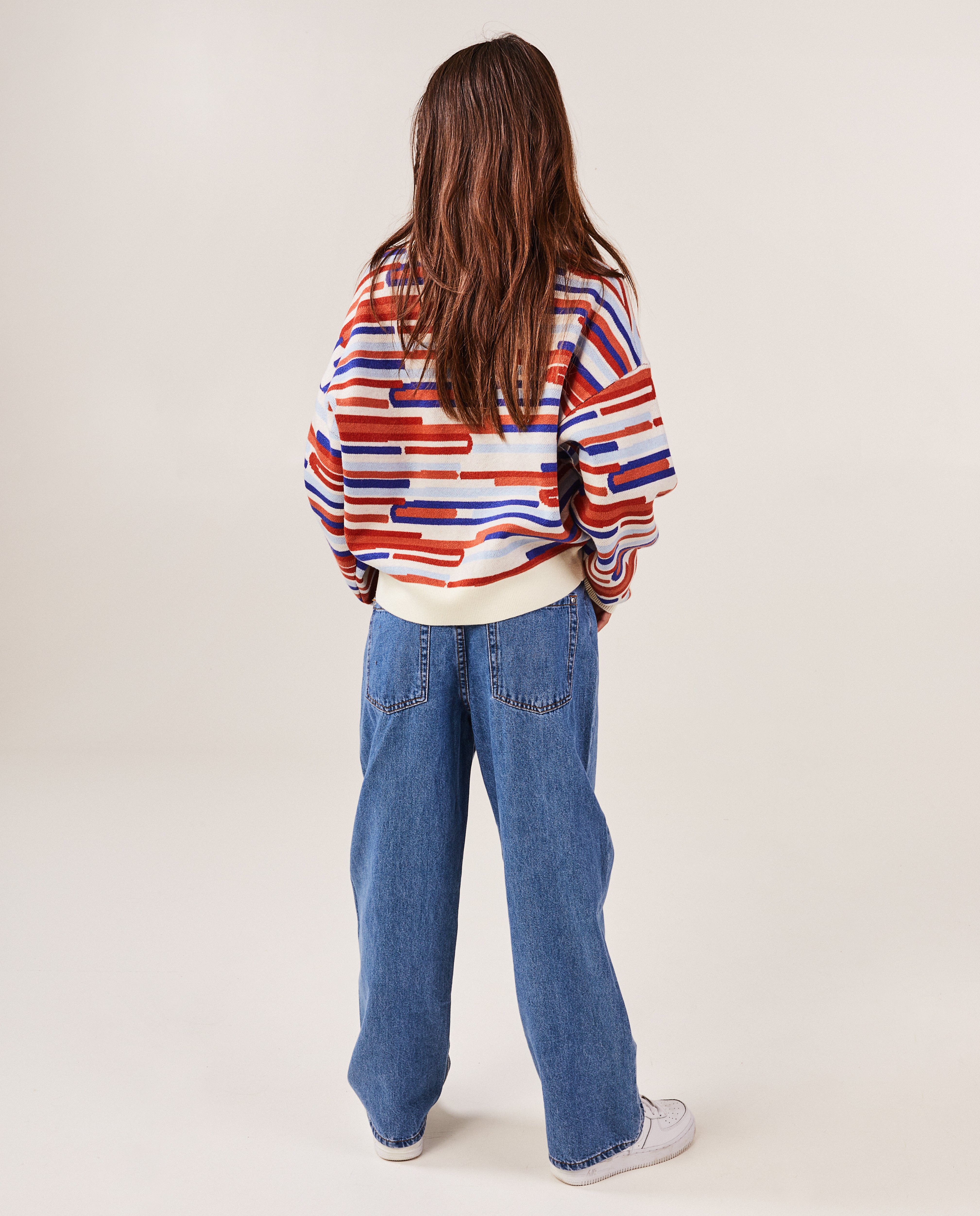 Jeans - Jeans bleu clair, coupe droite