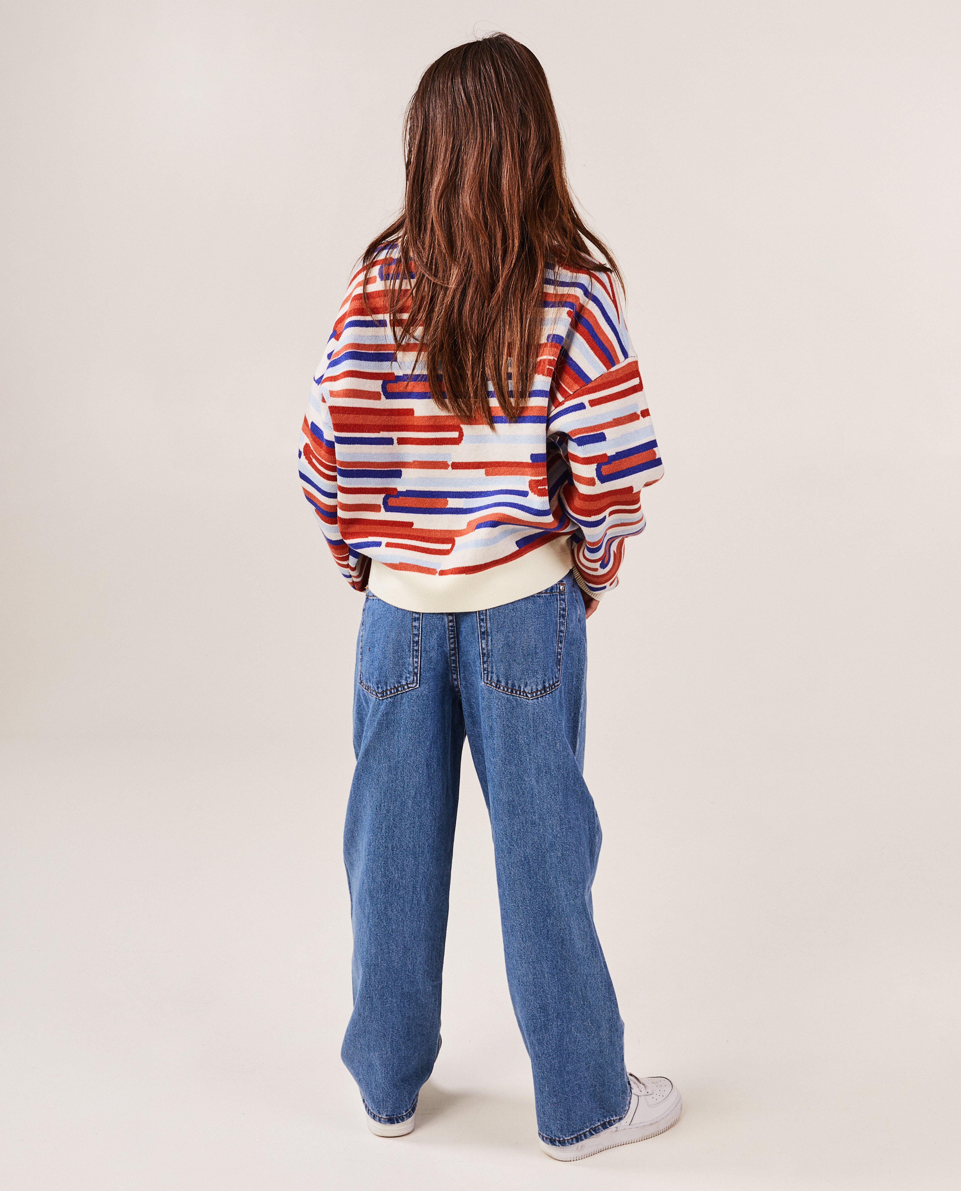 Jeans - Jeans bleu clair, coupe droite