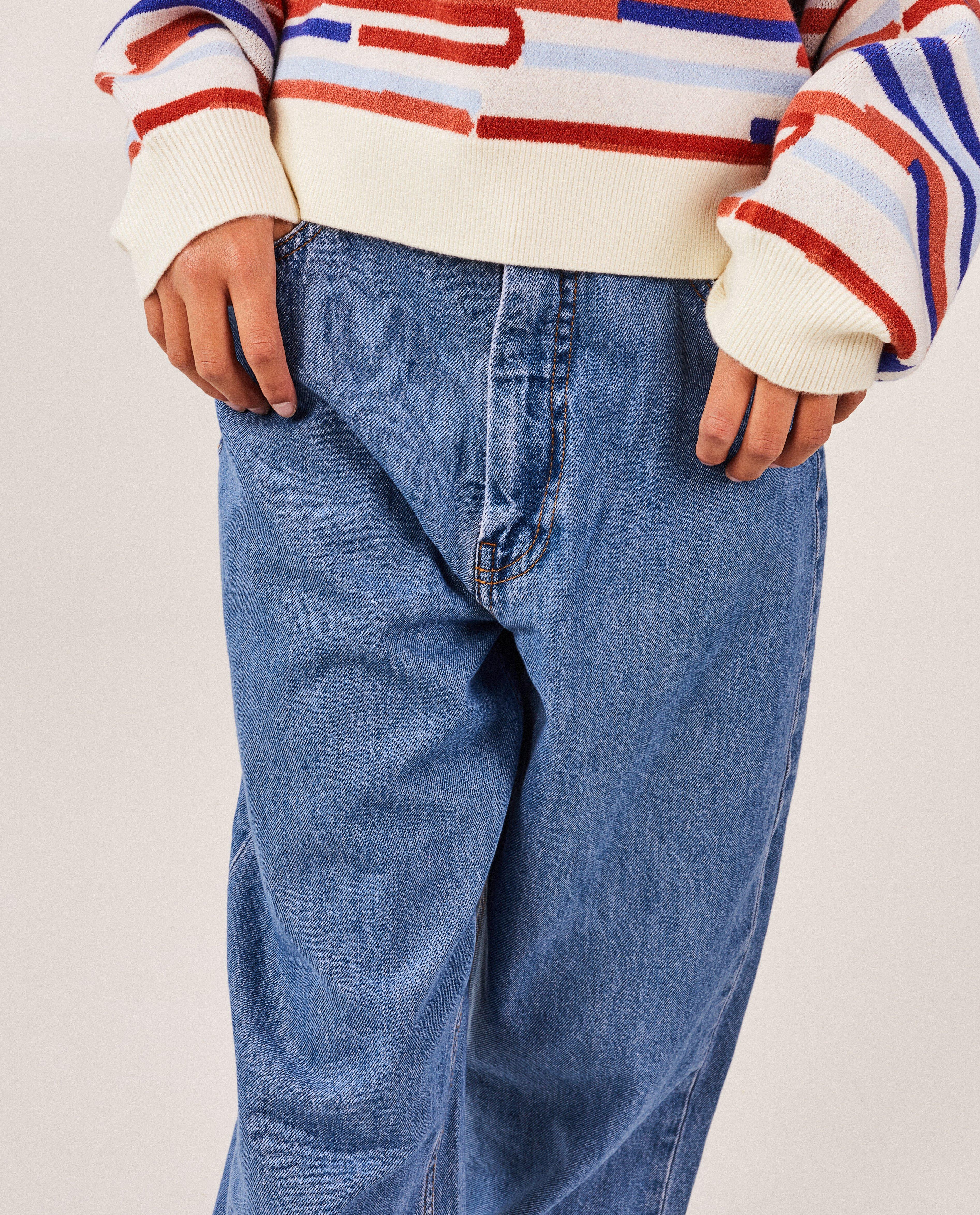 Jeans - Jeans bleu clair, coupe droite
