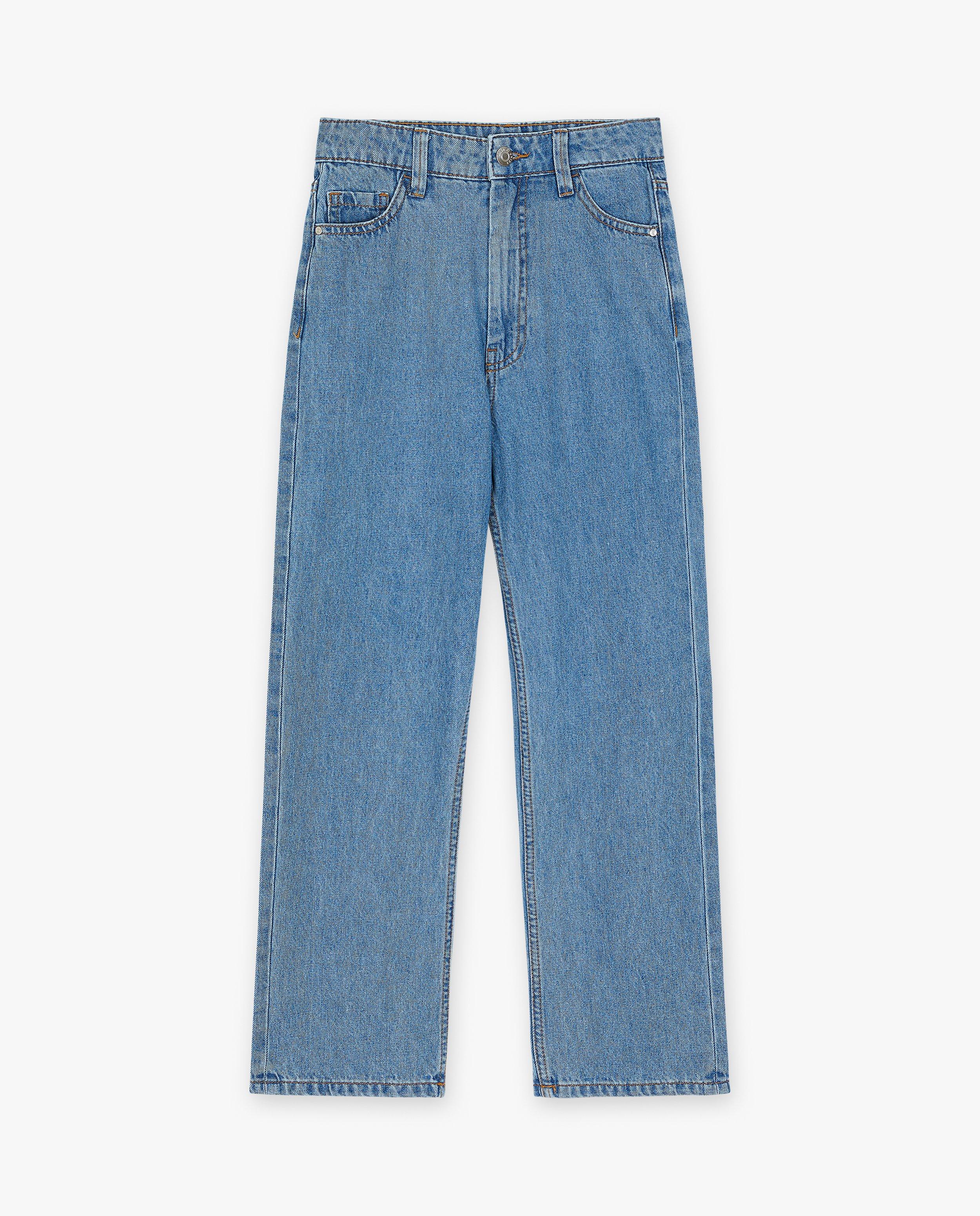 Jeans - Jeans bleu clair, coupe droite
