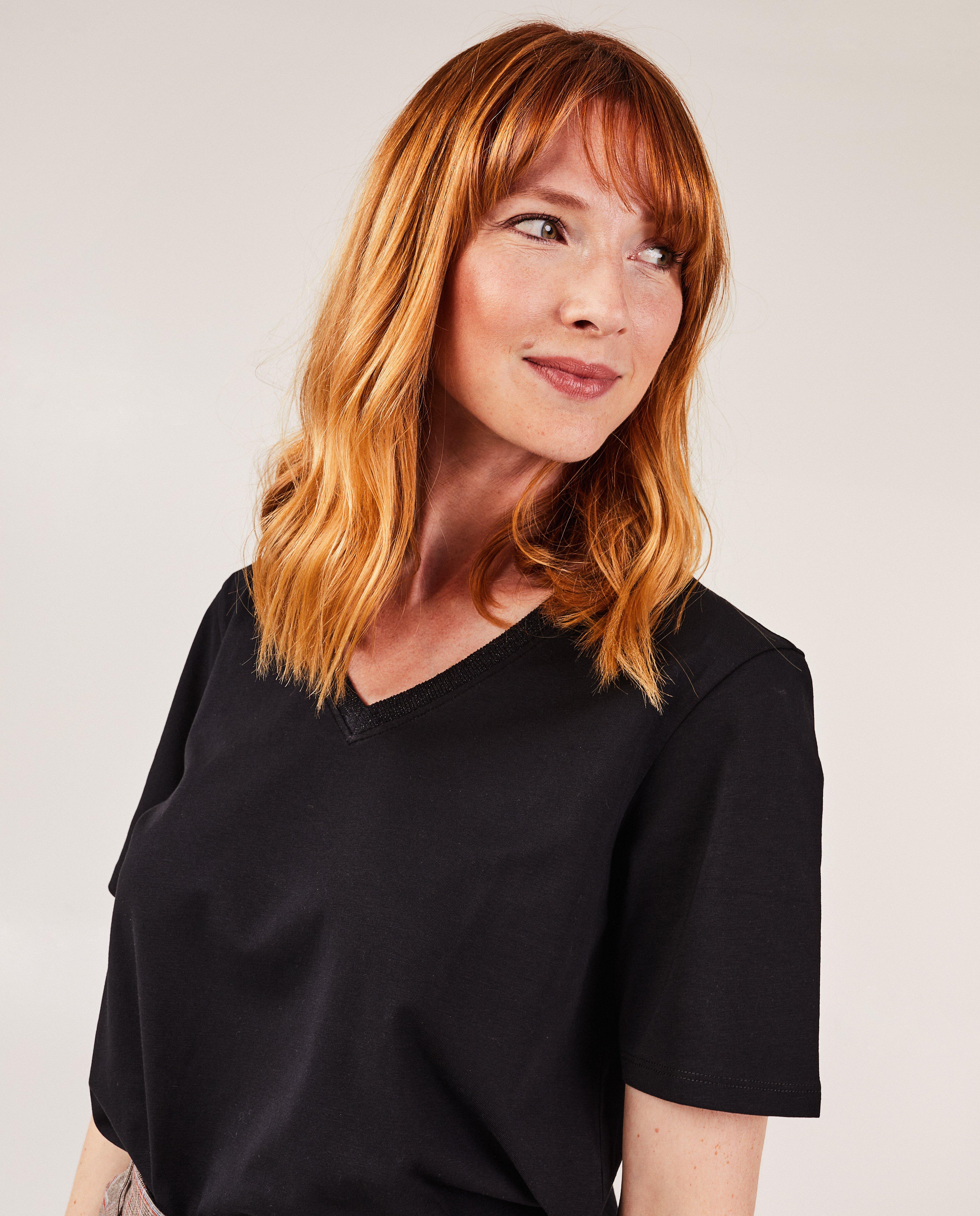 T-shirts - Zwart T-shirt