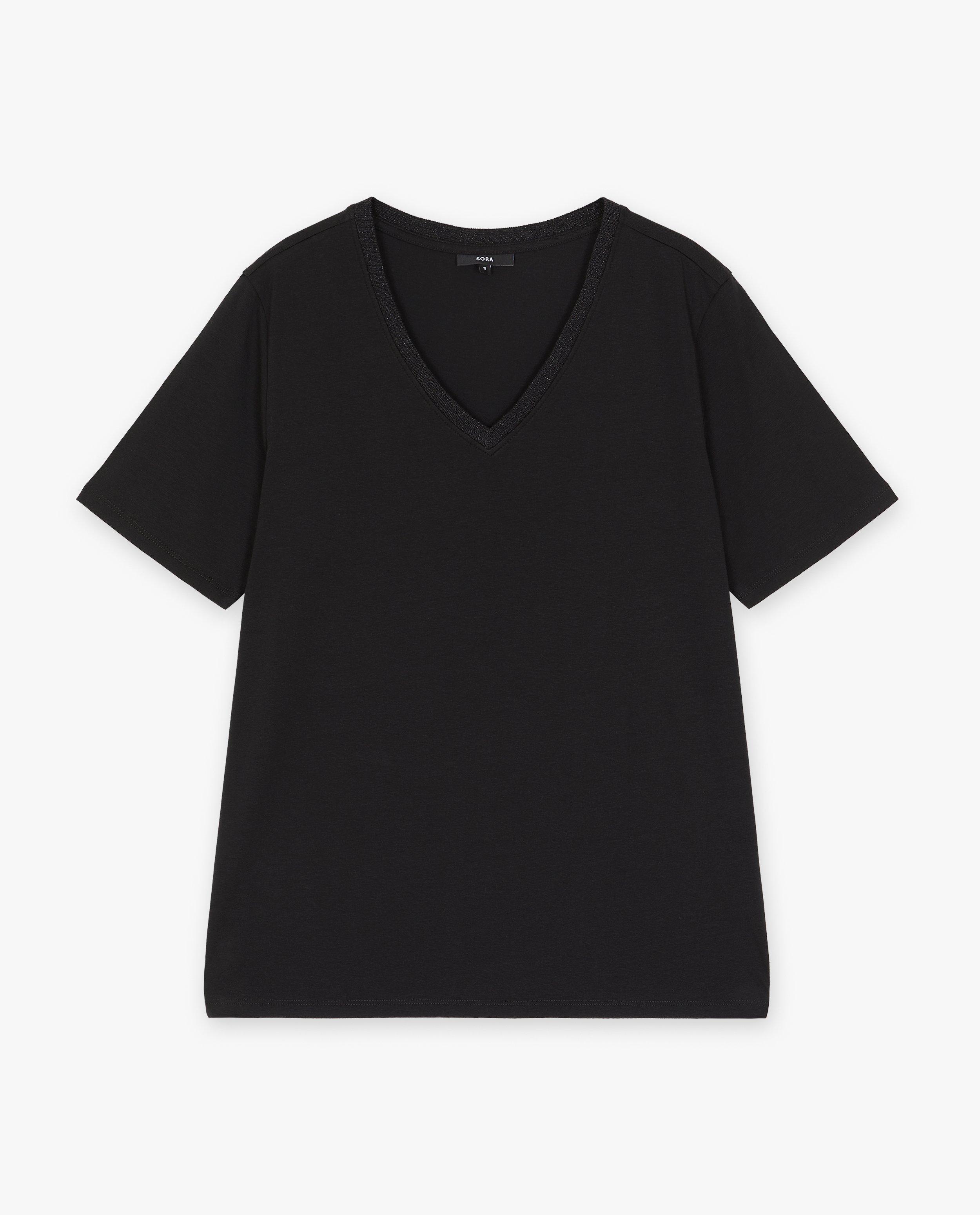 T-shirts - Zwart T-shirt