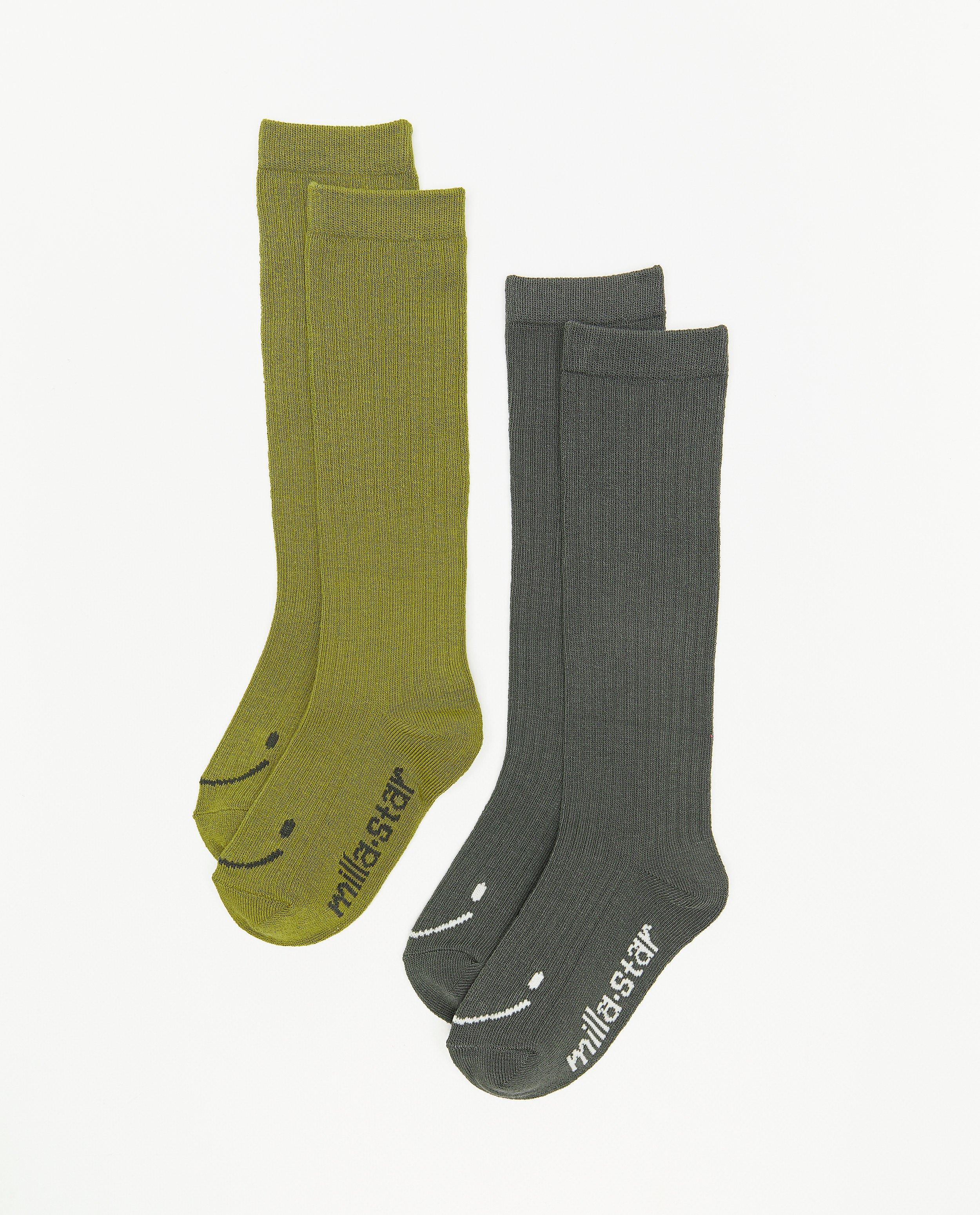 Lot de 2 paires de mi-bas - null - Milla Star
