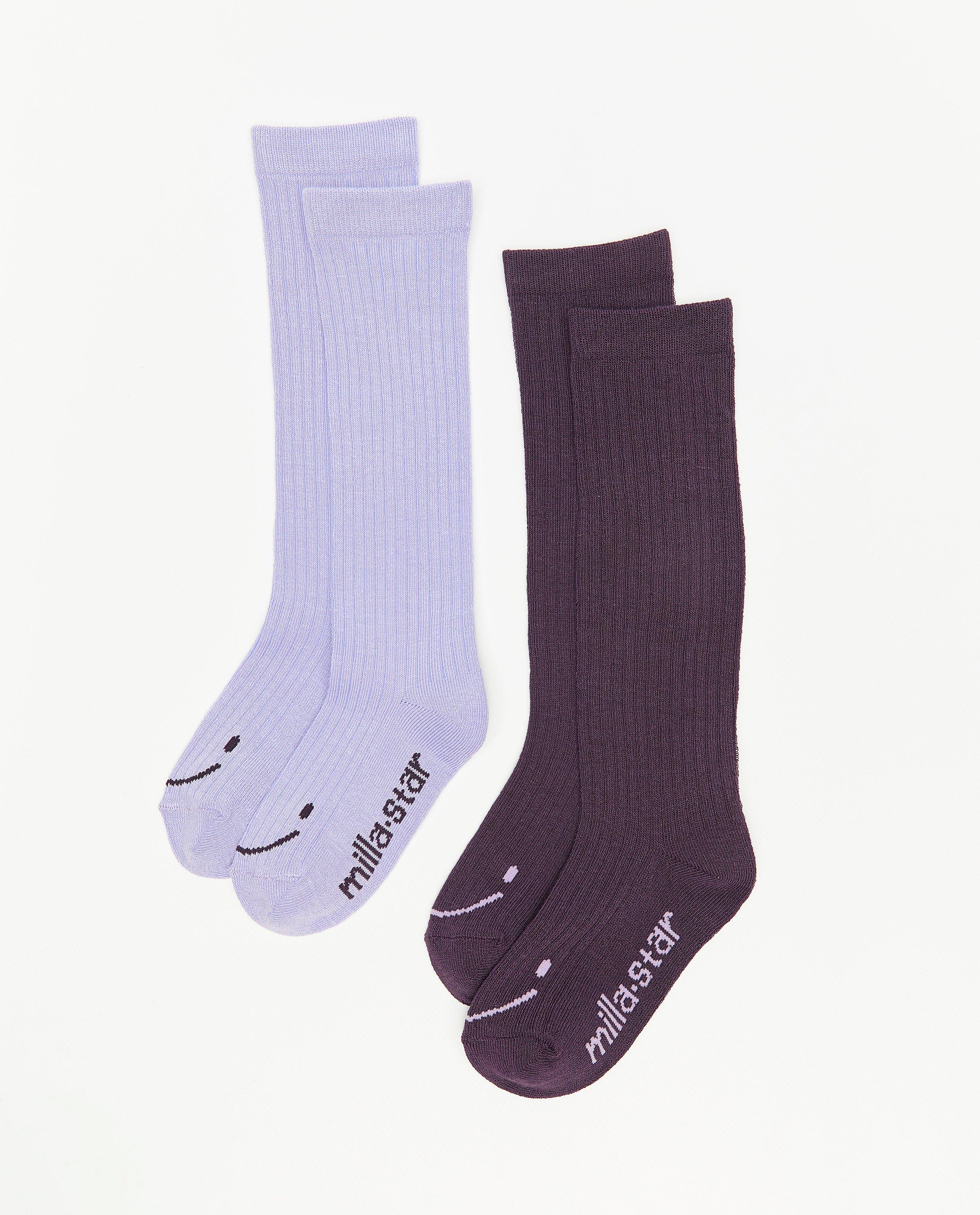 Lot de 2 paires de mi-bas - null - Milla Star