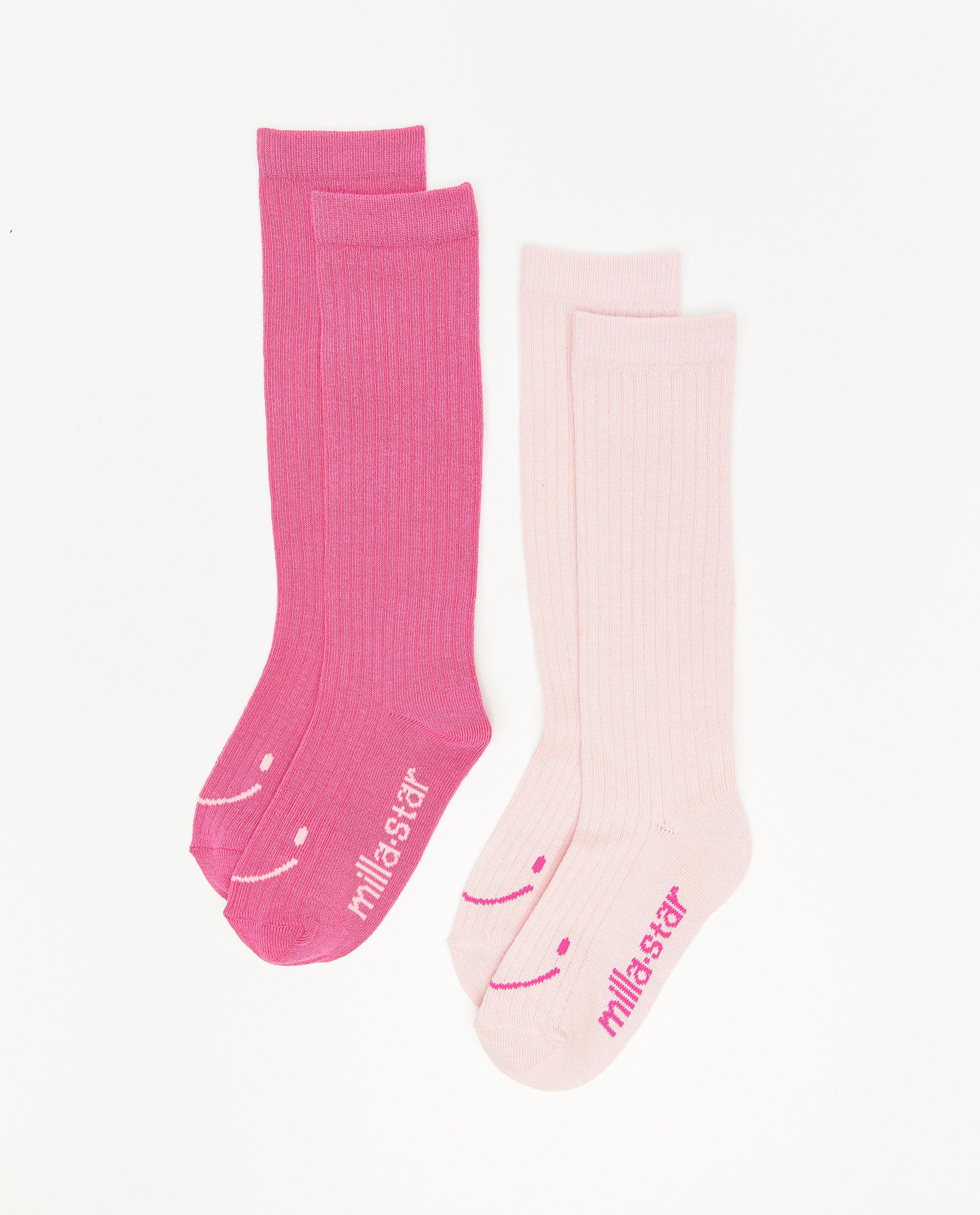 Lot de 2 paires de mi-bas - null - Milla Star