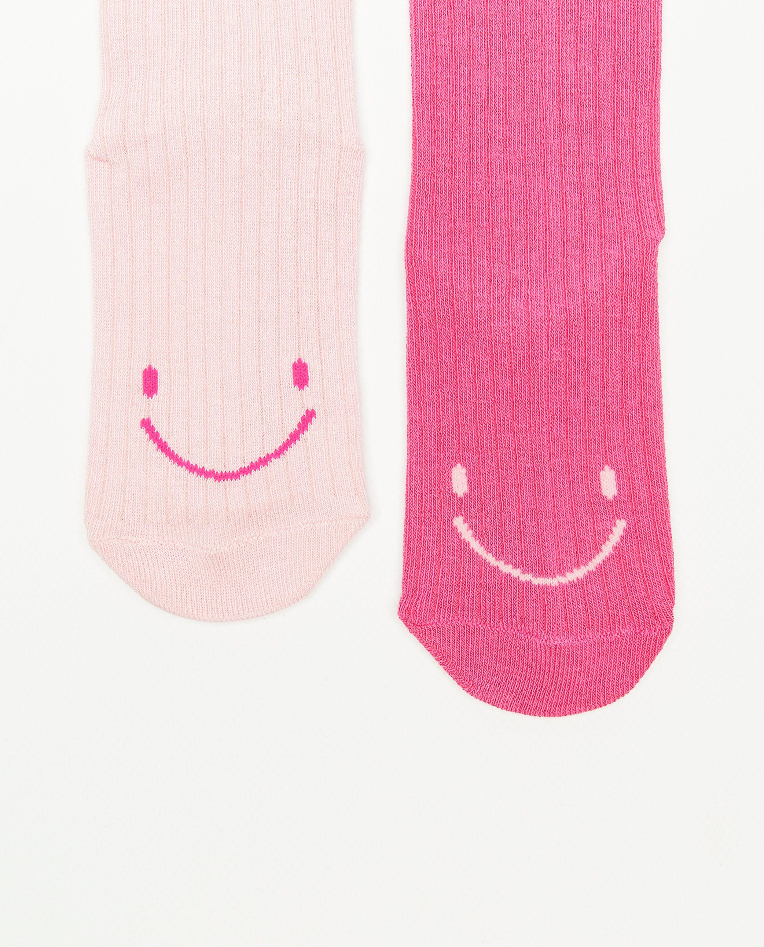 Chaussettes - Lot de 2 paires de mi-bas