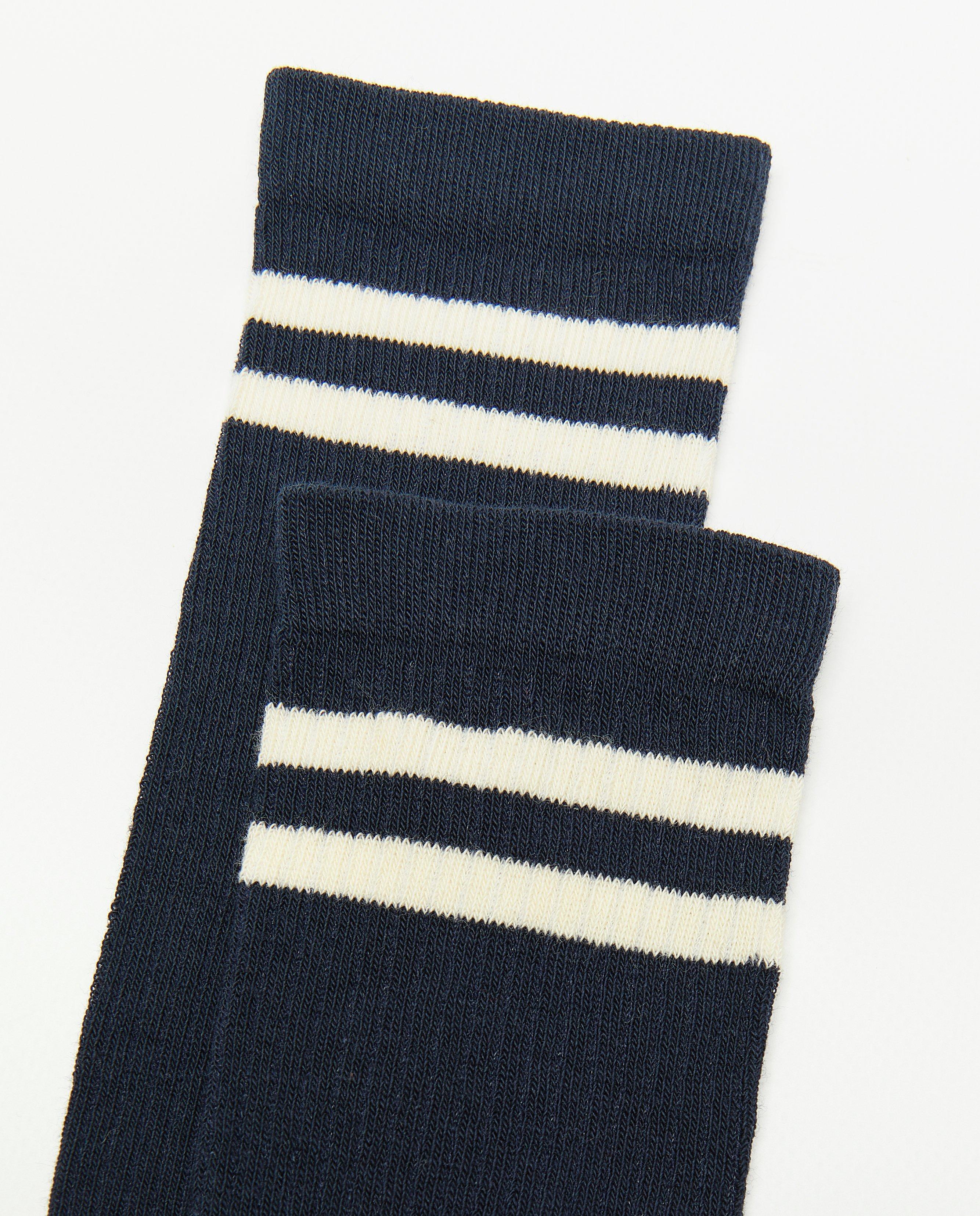 Chaussettes - Mi-bas à rayures