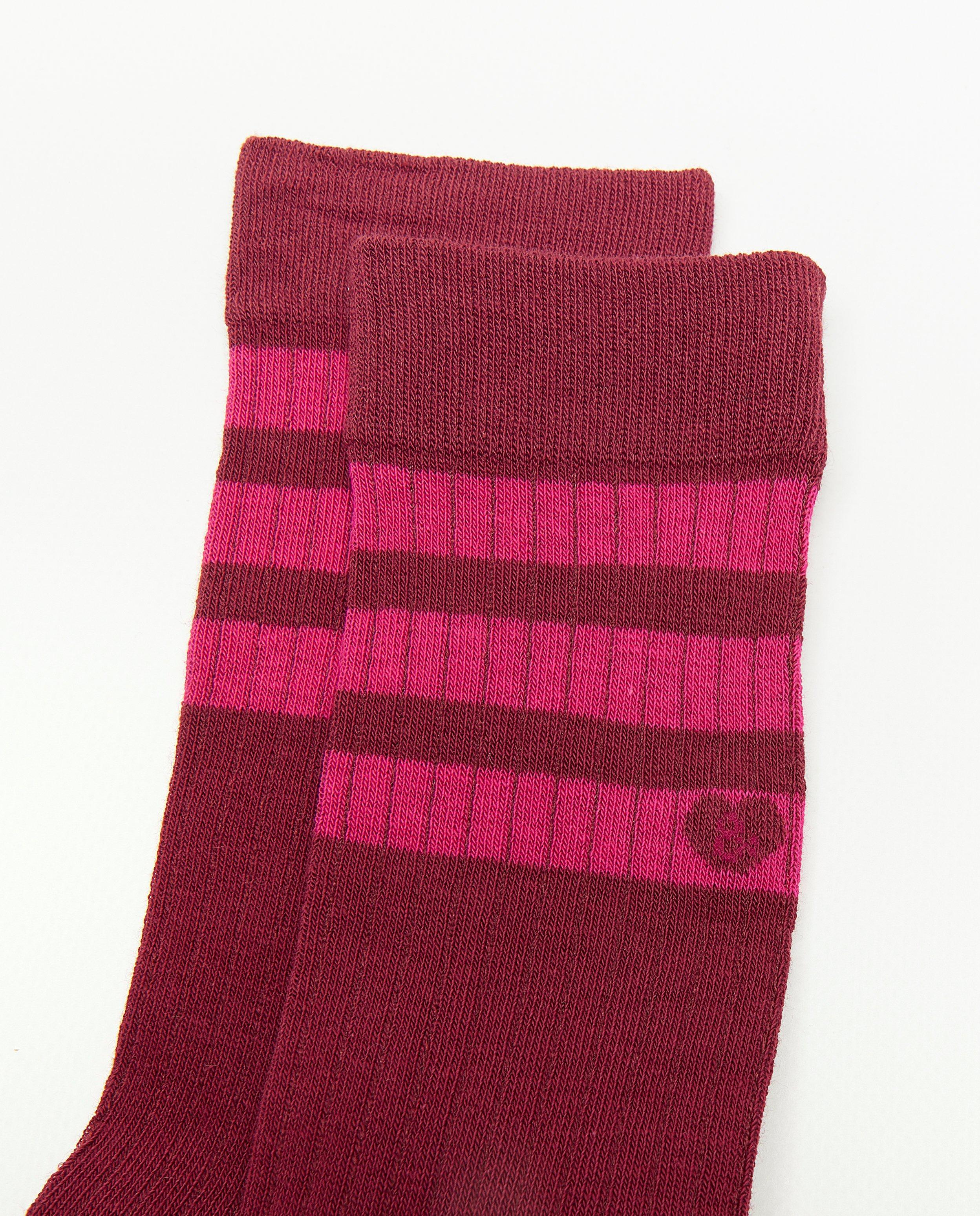 Mi-bas rose foncé - Détails du produit - rouge foncé - image numéro 2