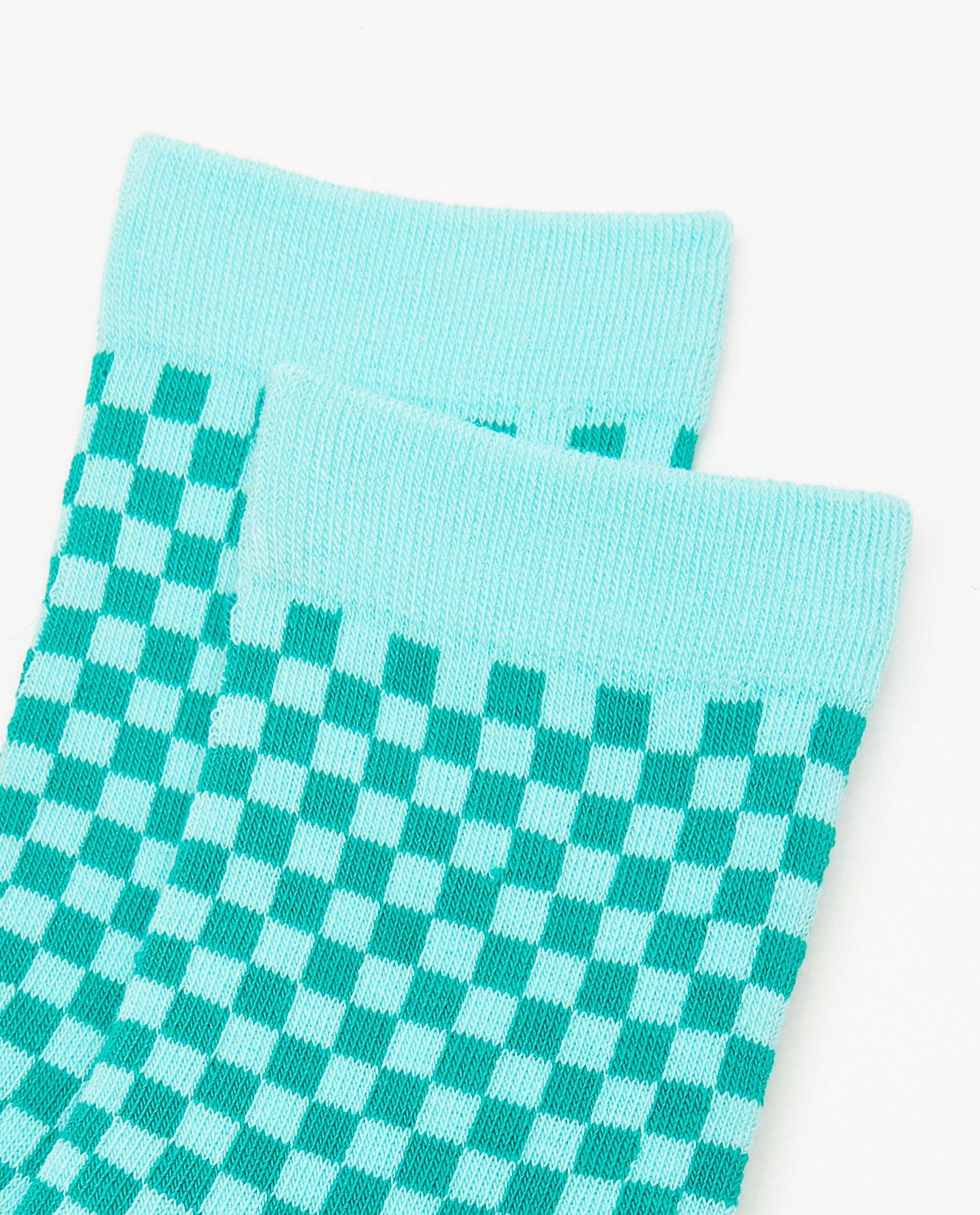 Chaussettes - Chaussettes à carreaux