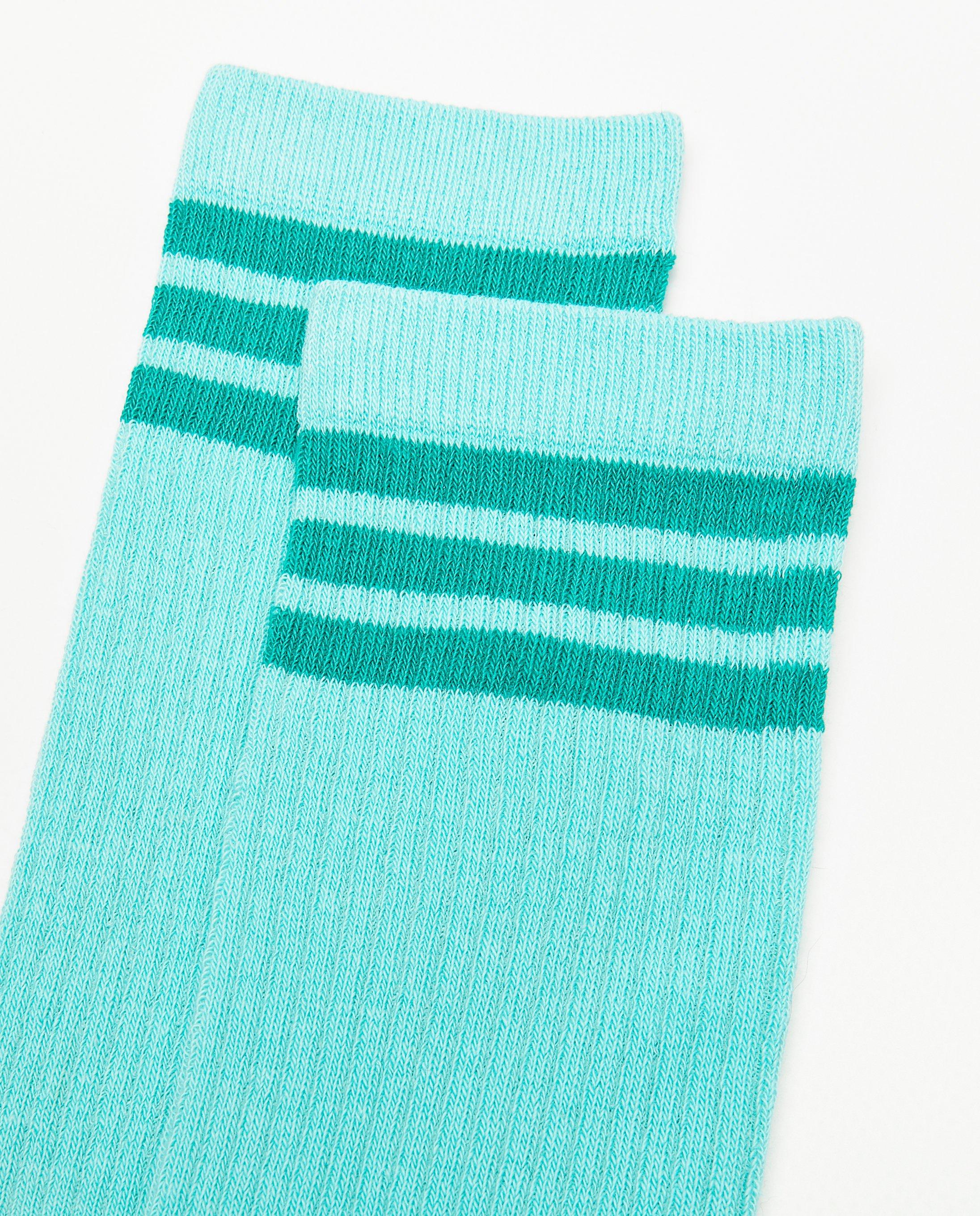 Chaussettes - Mi-bas à rayures