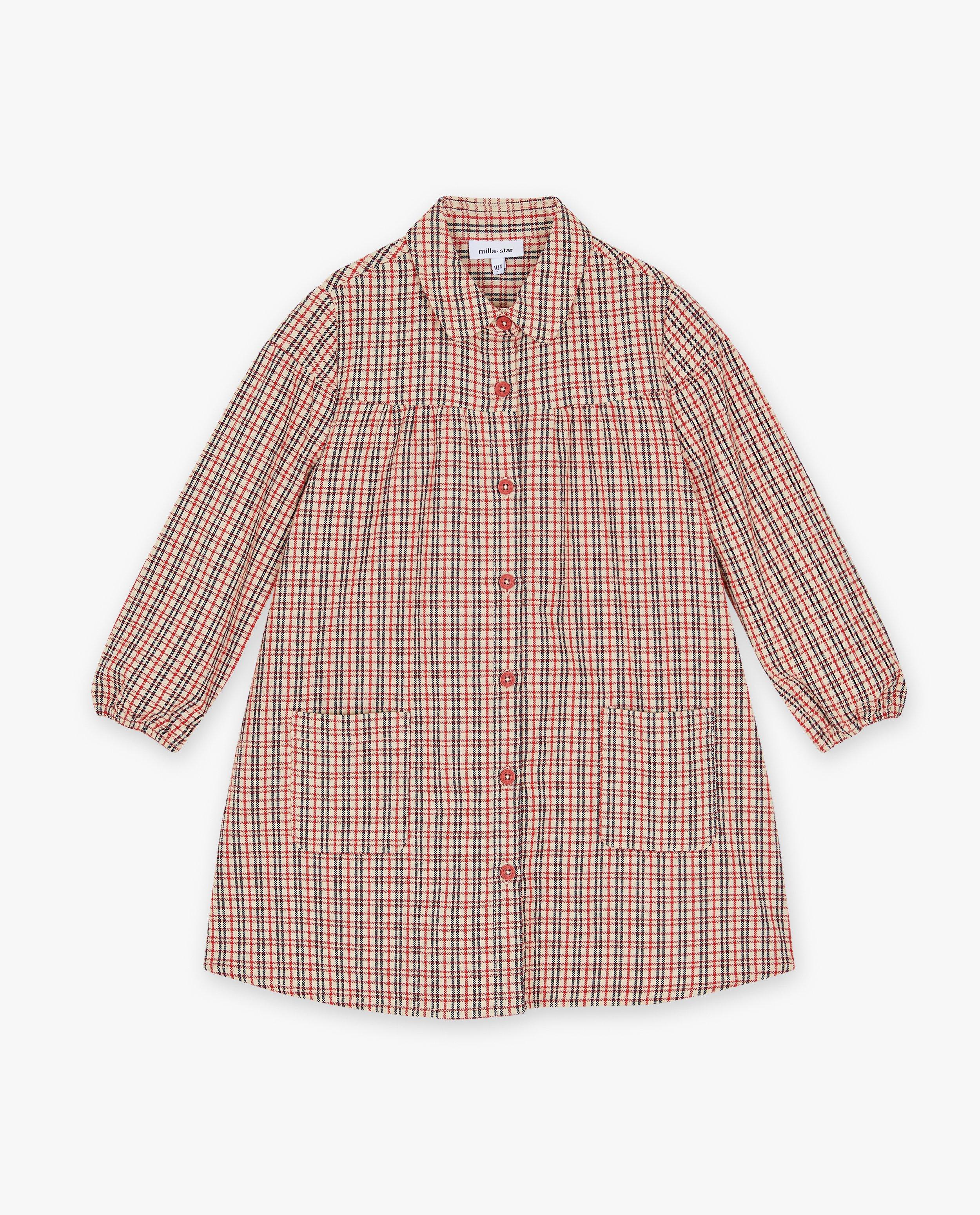 Robes - Robe à carreaux