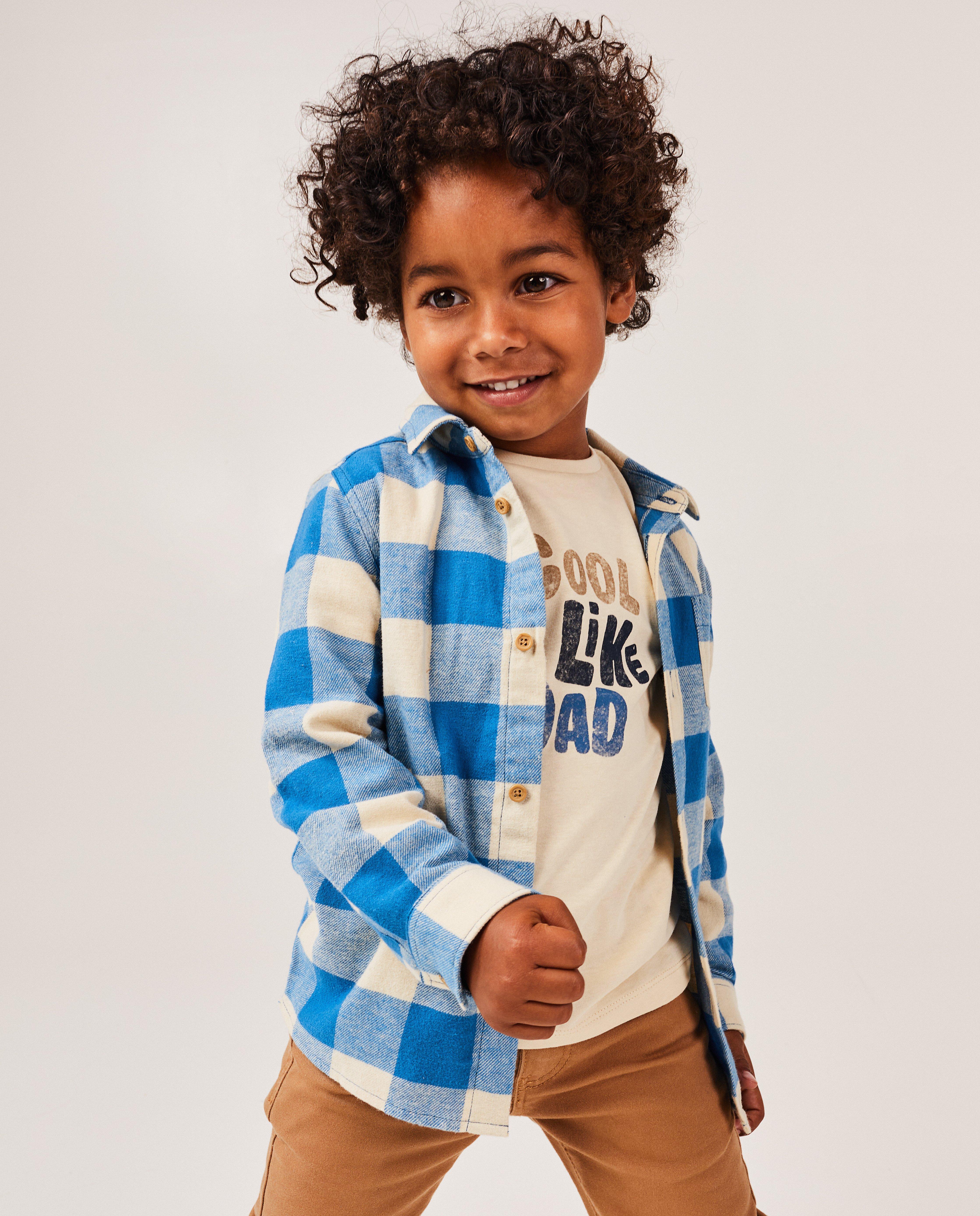 Chemises - Chemise à carreaux, 2-7 ans
