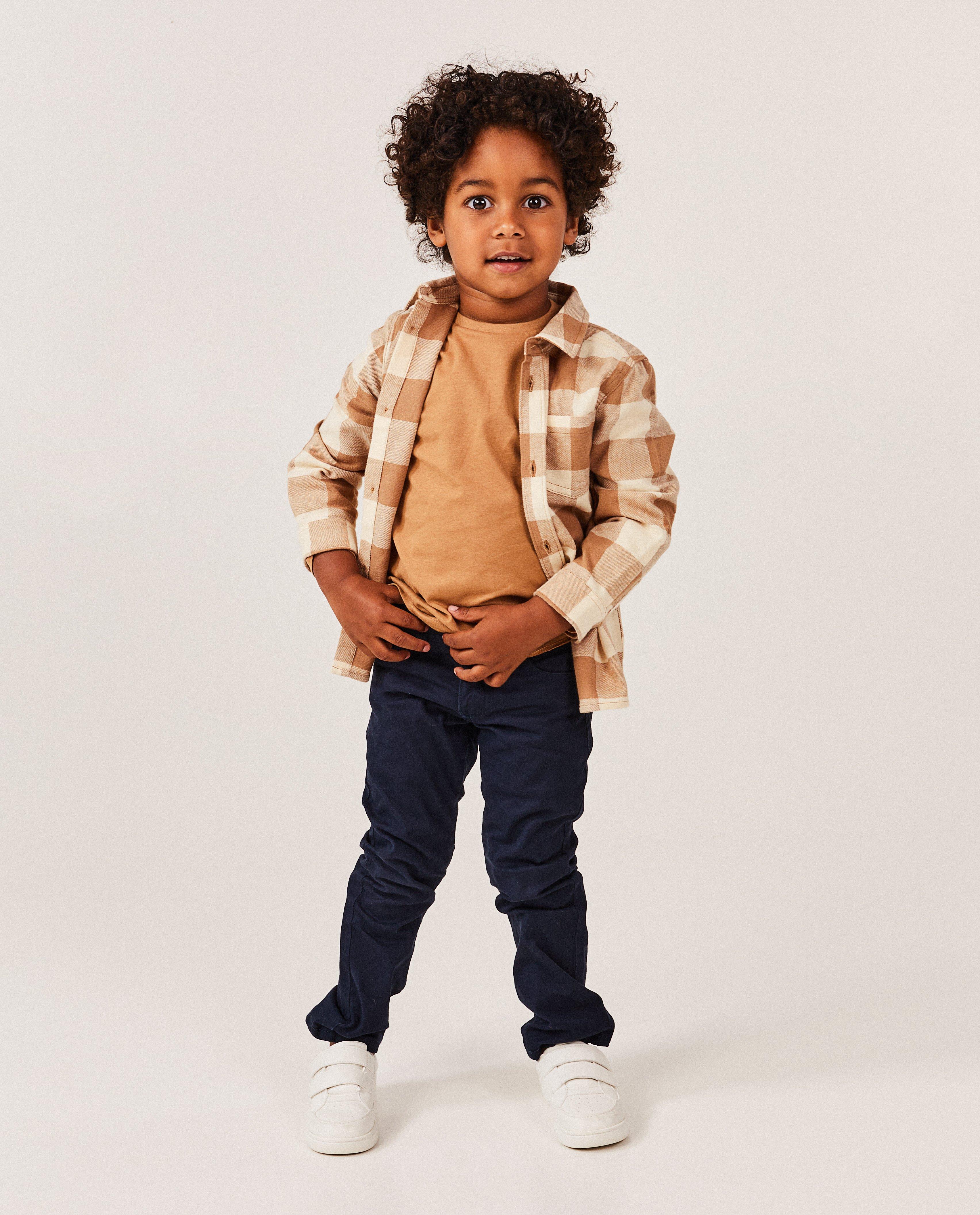 Chemise à carreaux, 2-7 ans - null - Besties
