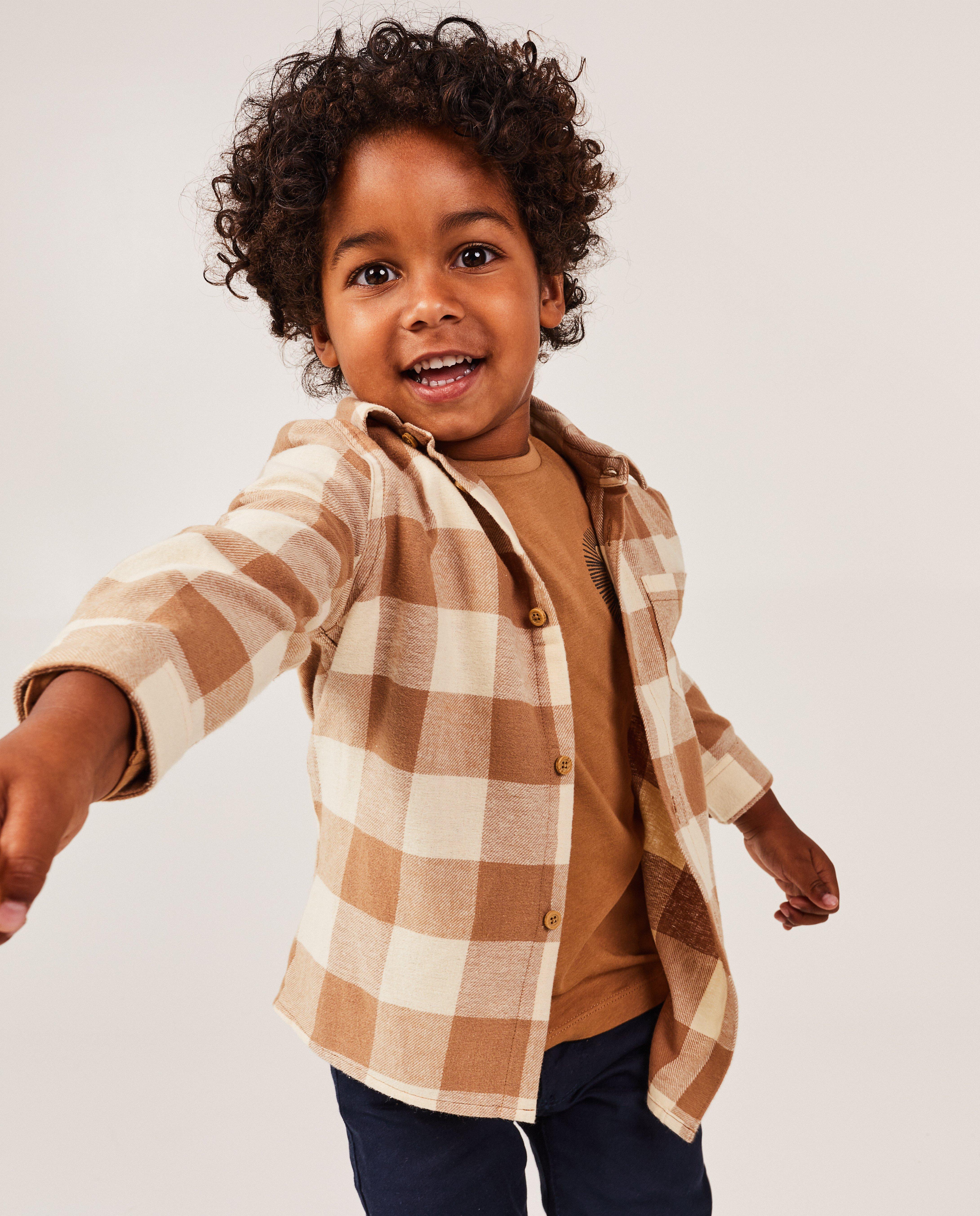 Chemises - Chemise à carreaux, 2-7 ans