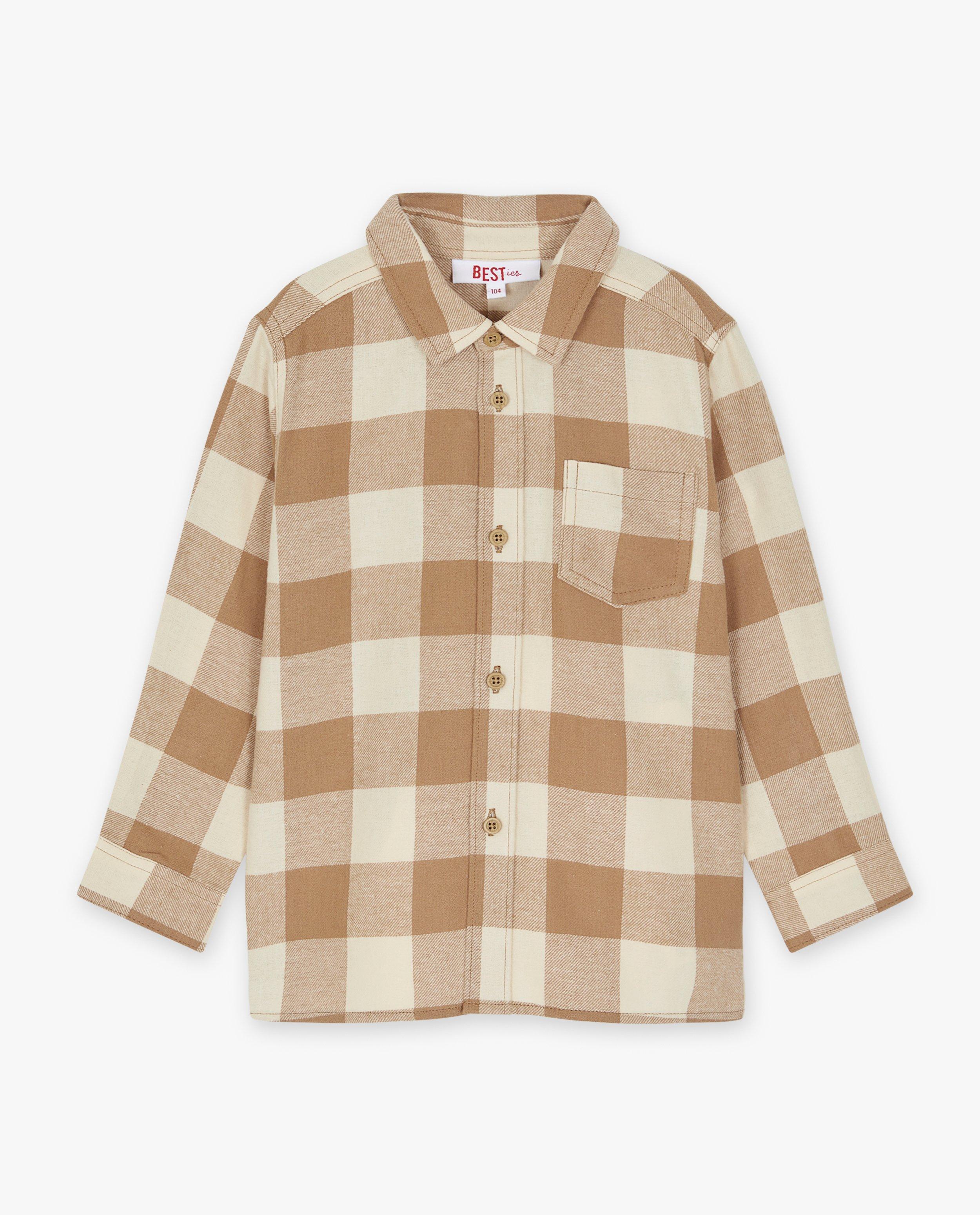 Chemises - Chemise à carreaux, 2-7 ans