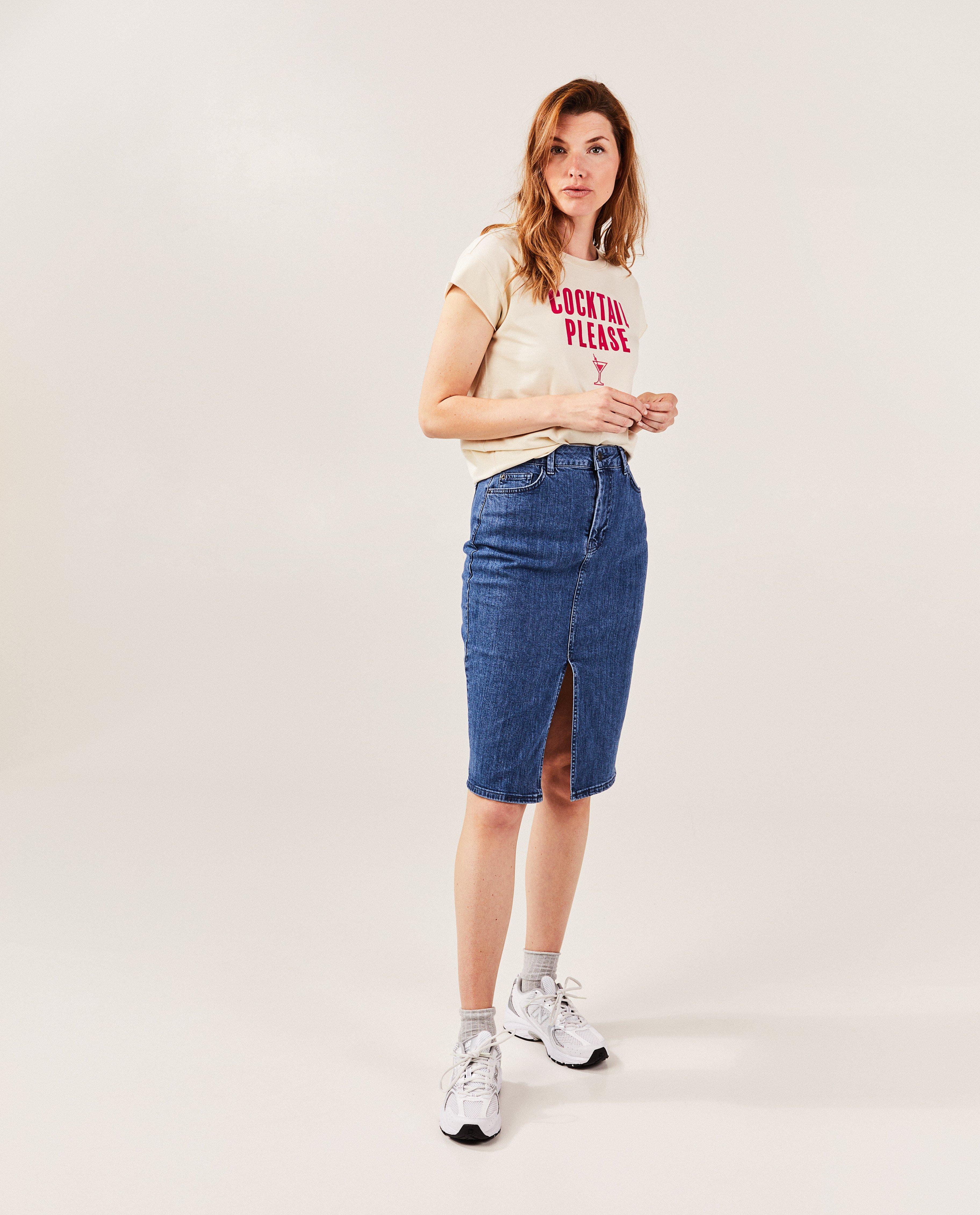 T-shirt Cocktail please - null - Sora