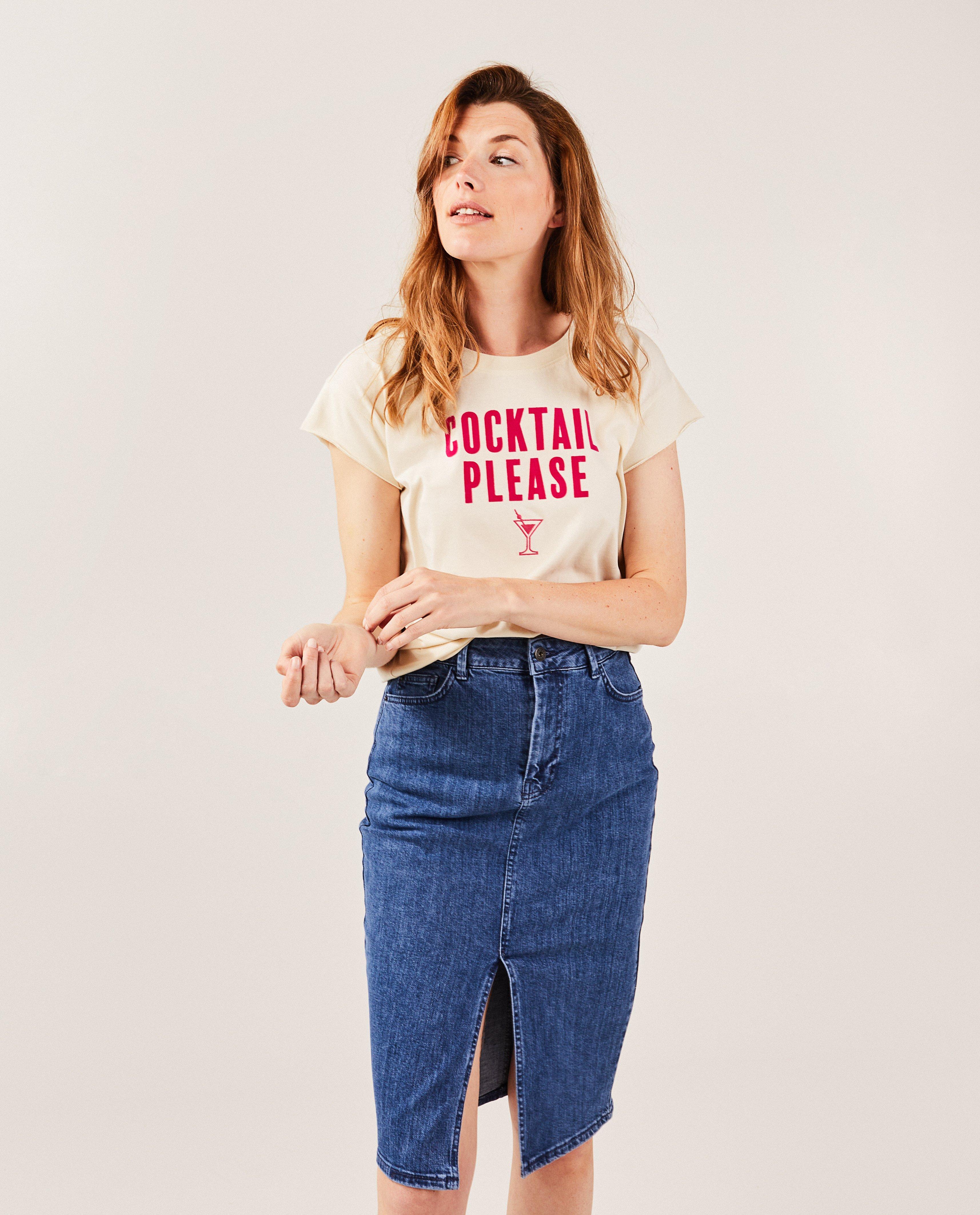 T-shirts - T-shirt Cocktail please