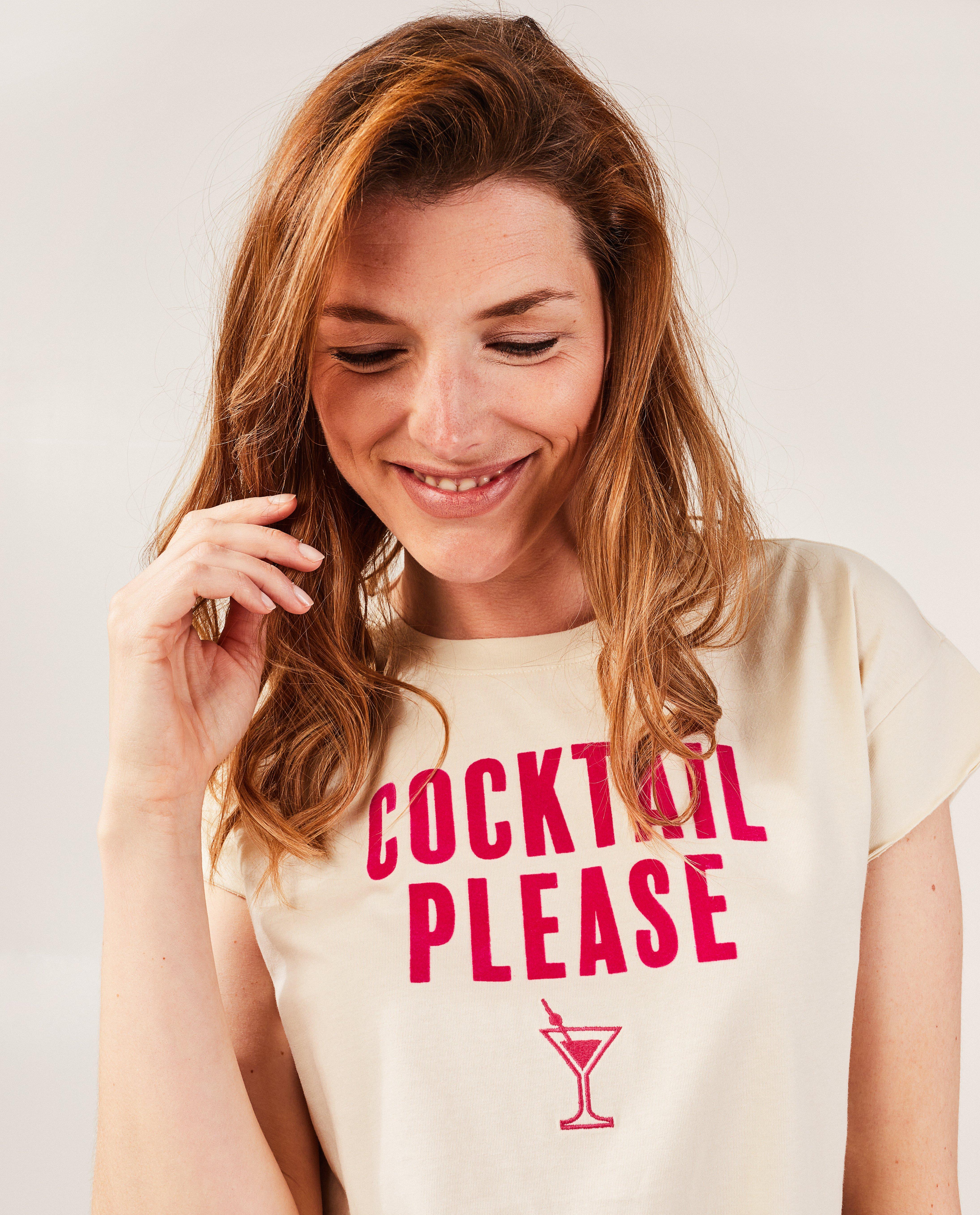 T-shirts - T-shirt Cocktail please