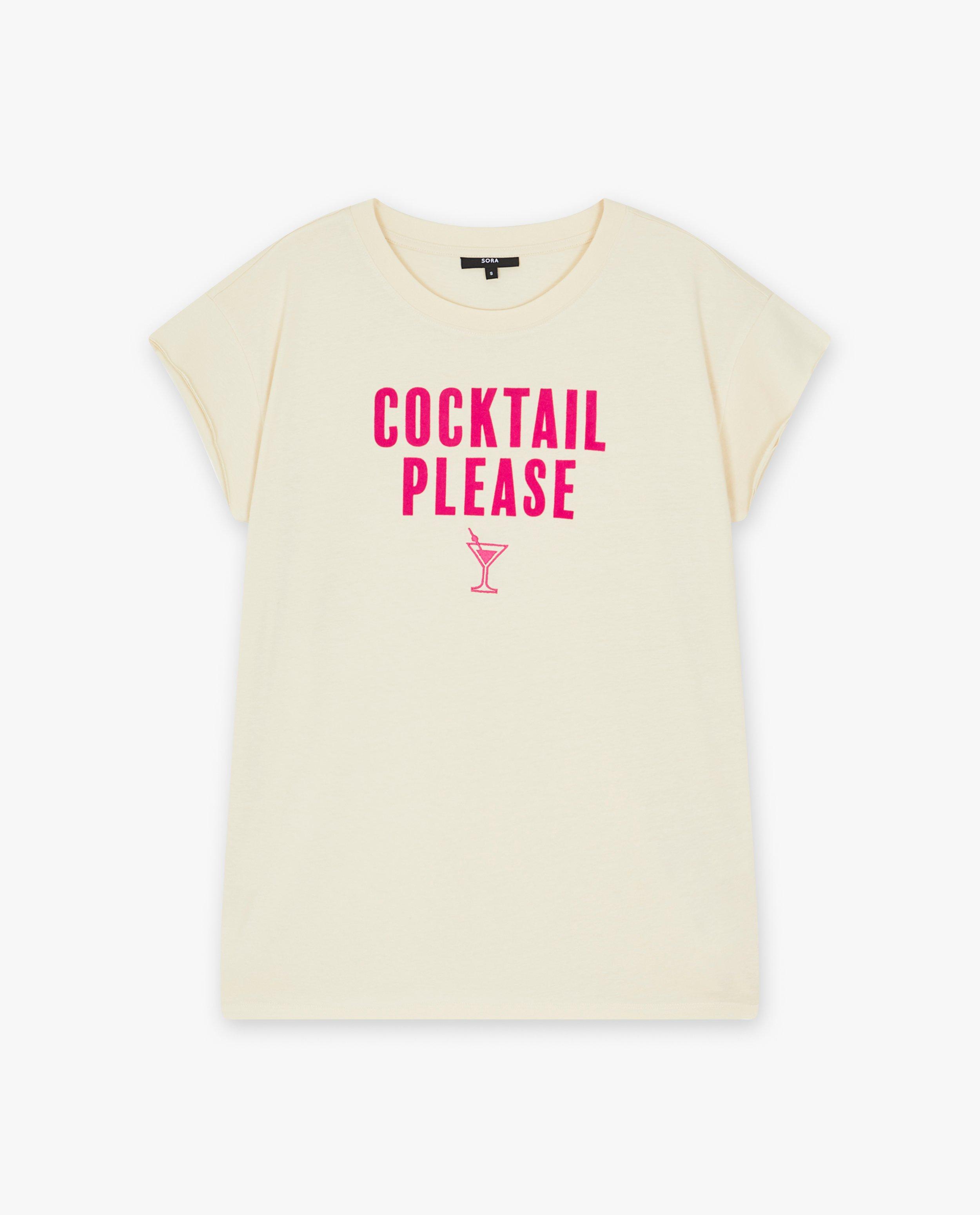 T-shirts - T-shirt Cocktail please