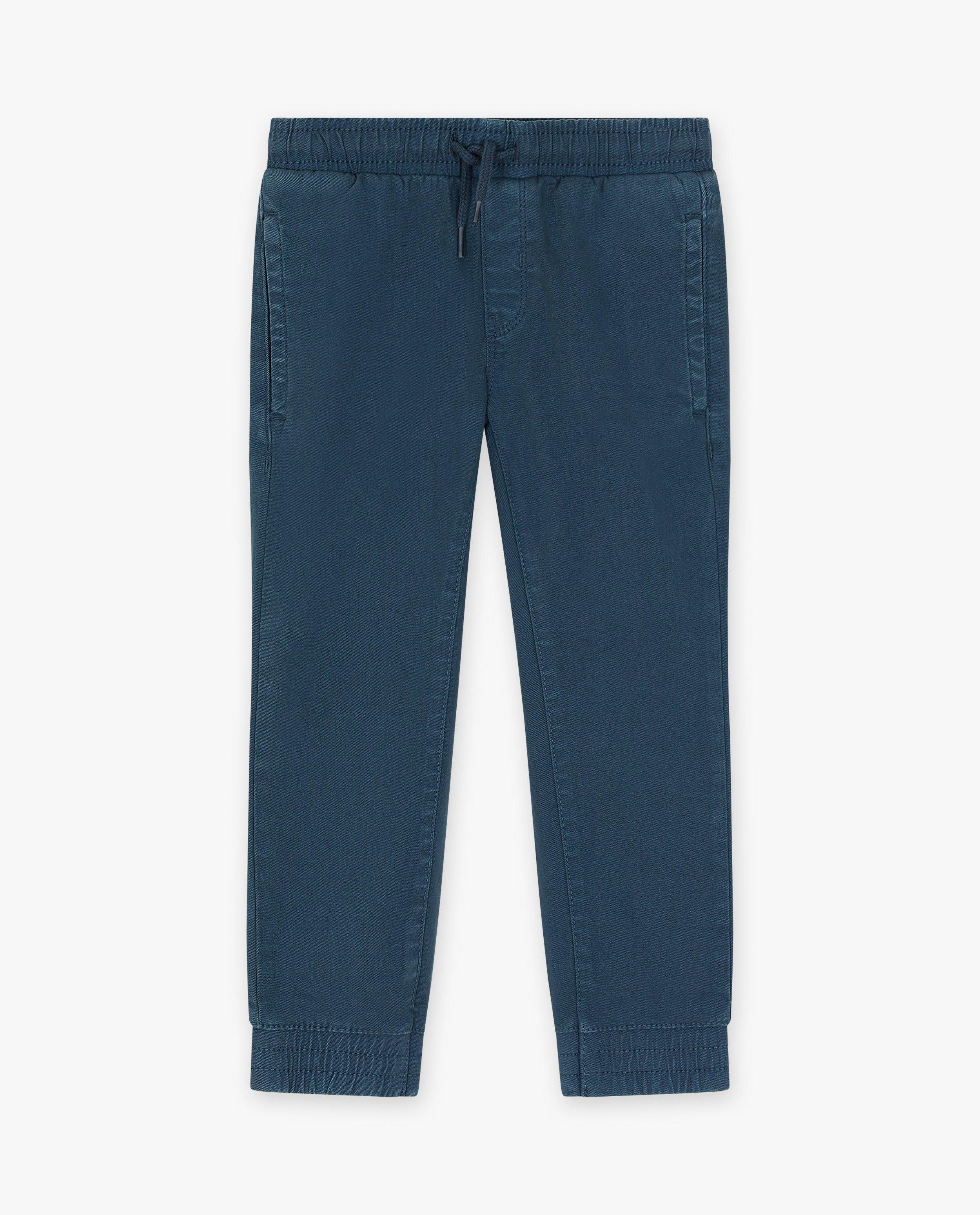 Broeken - Bruine broek, slim fit