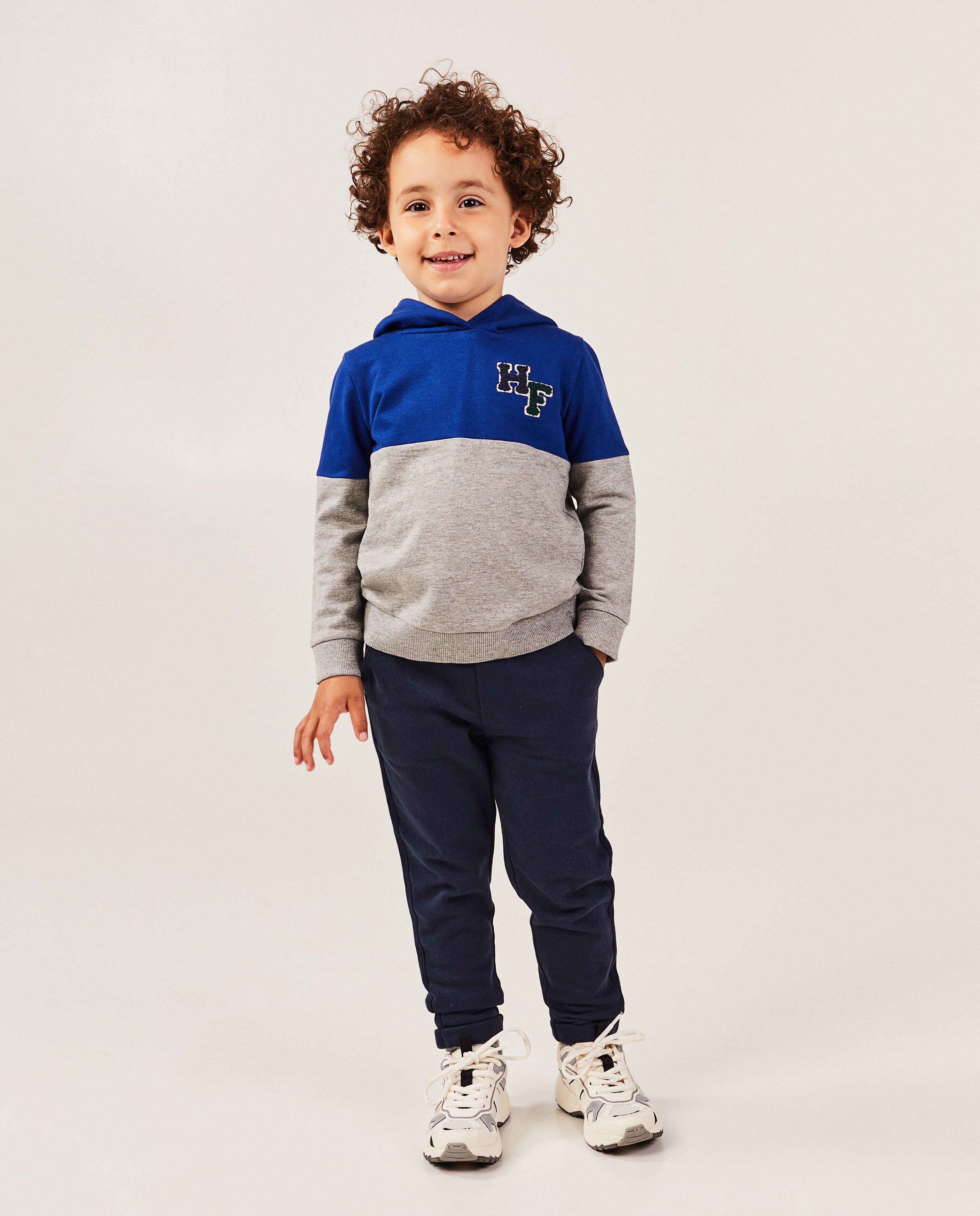 Pantalons - Jogger rouge foncé