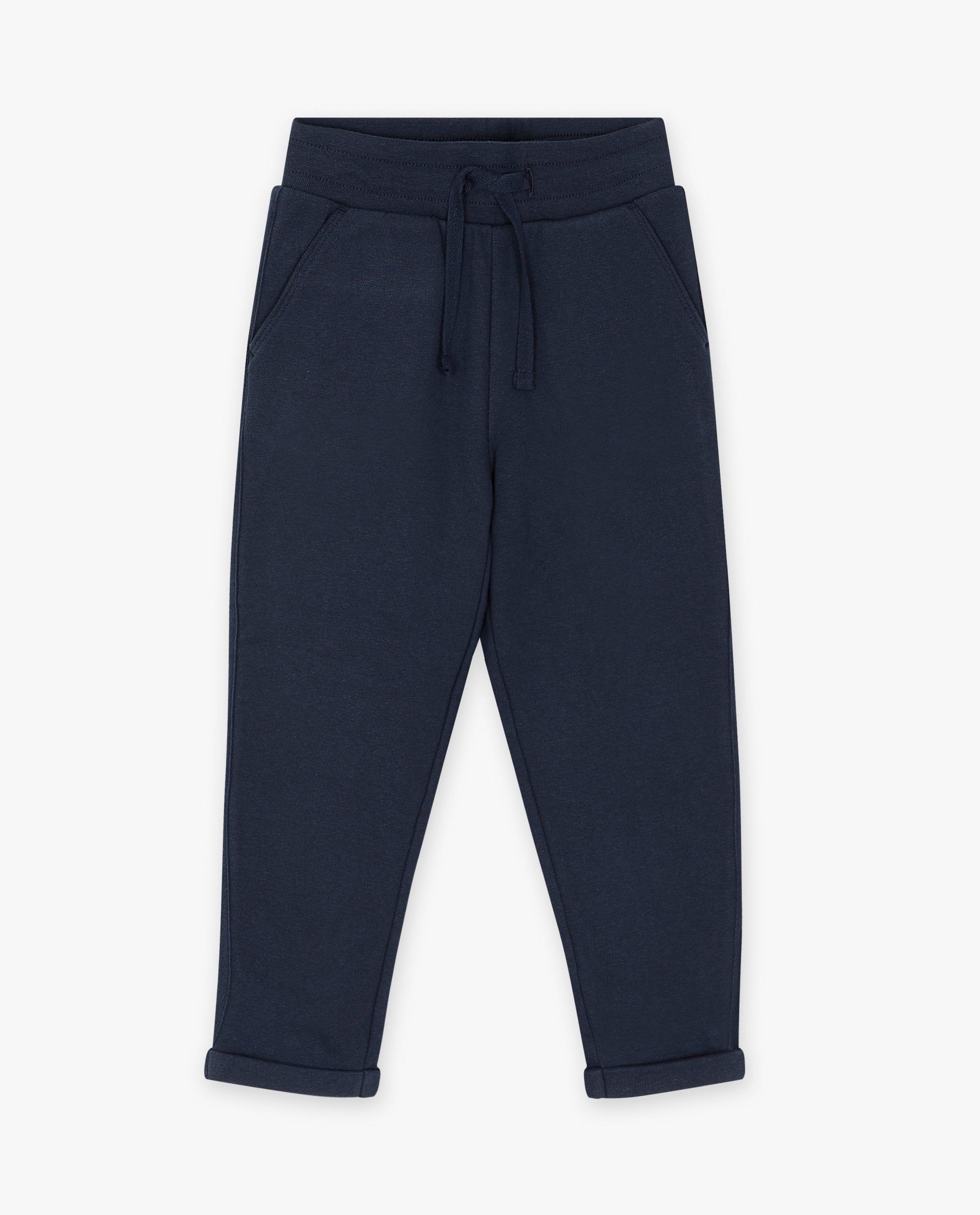 Pantalons - Jogger rouge foncé