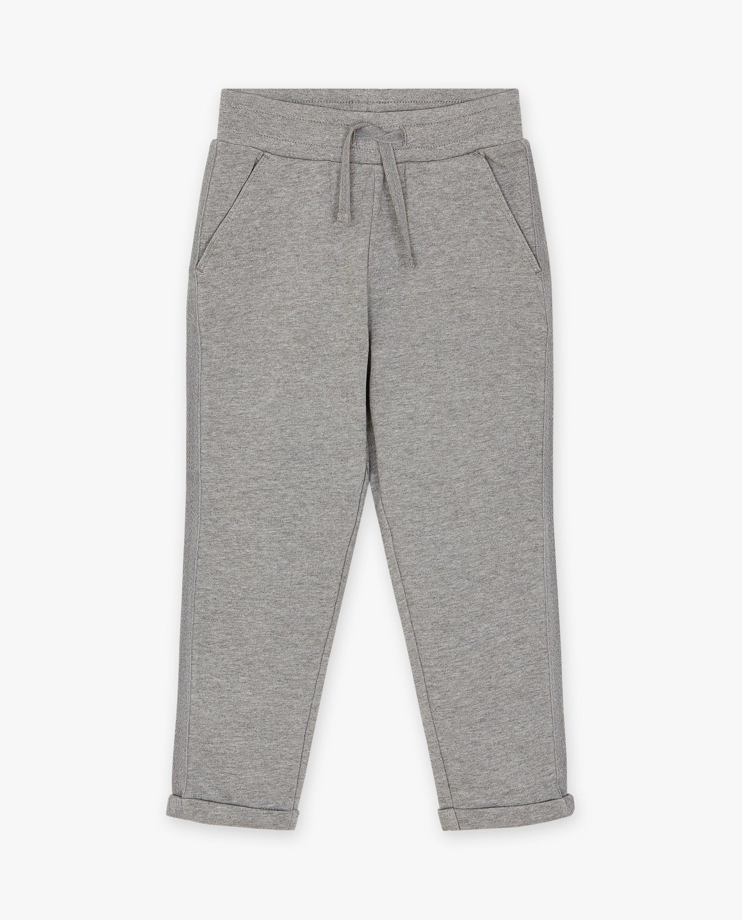 Pantalons - Jogger rouge foncé