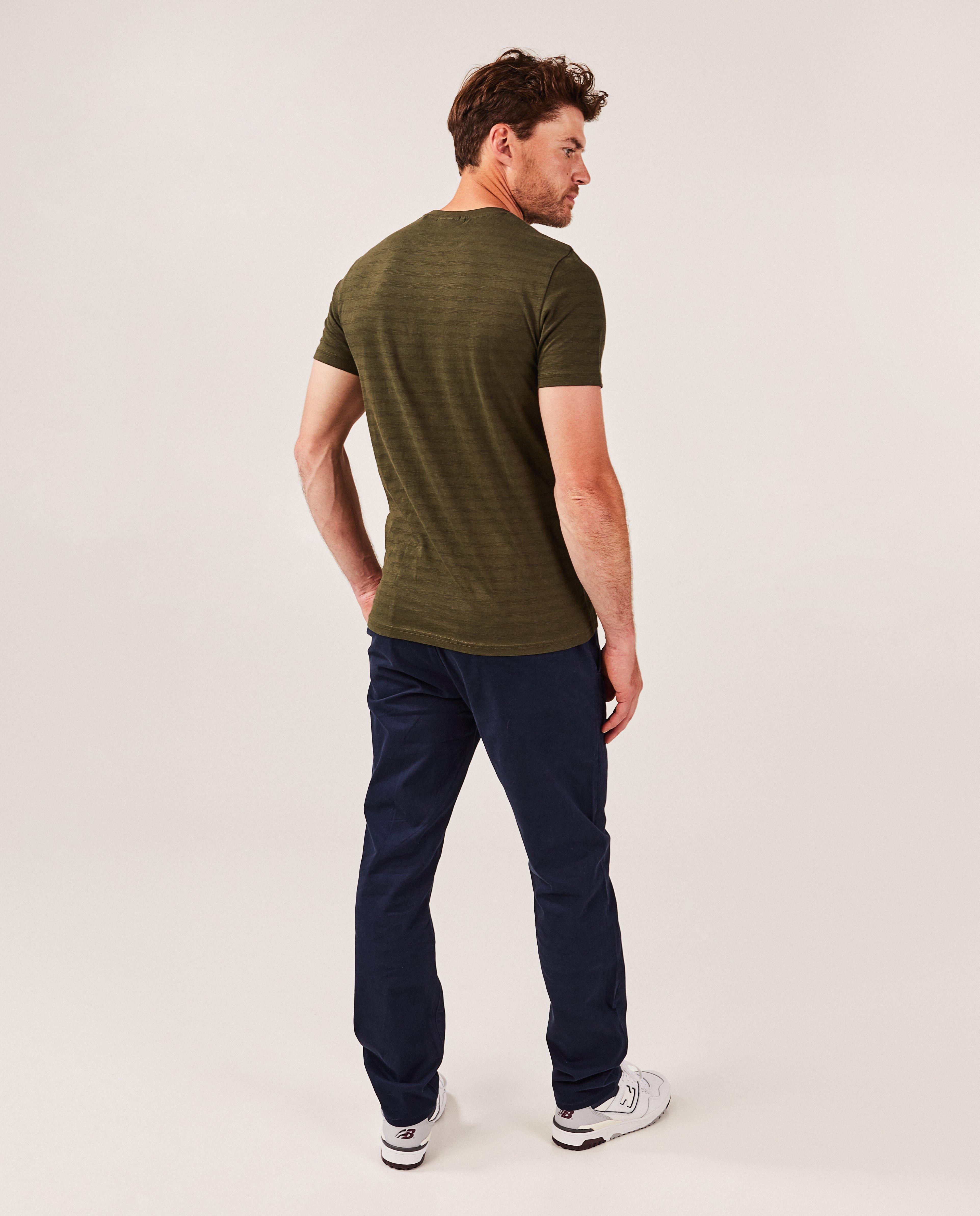 Broeken - Donkerblauwe broek, slim fit