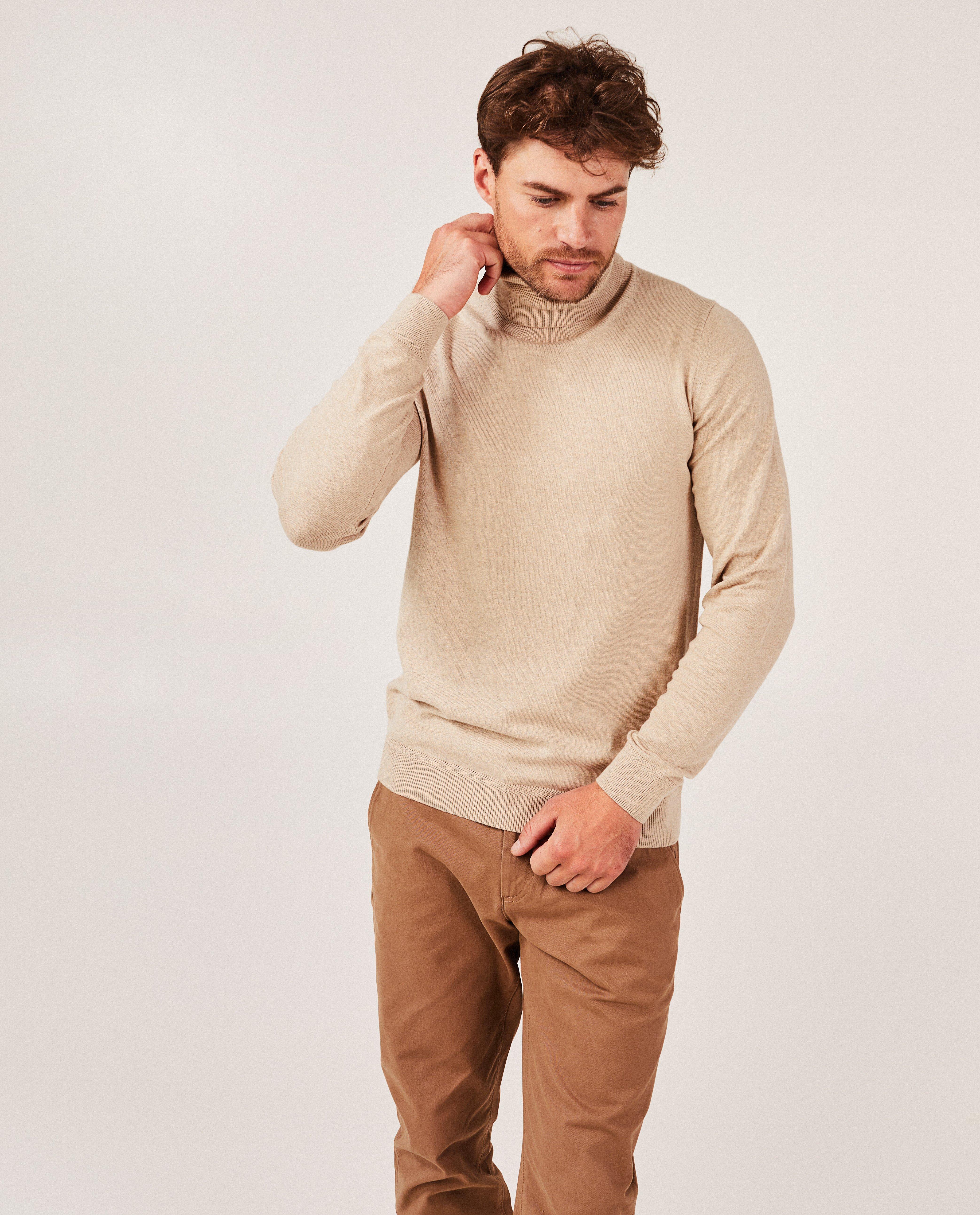 Bruine broek, slim fit - null - Quarterback