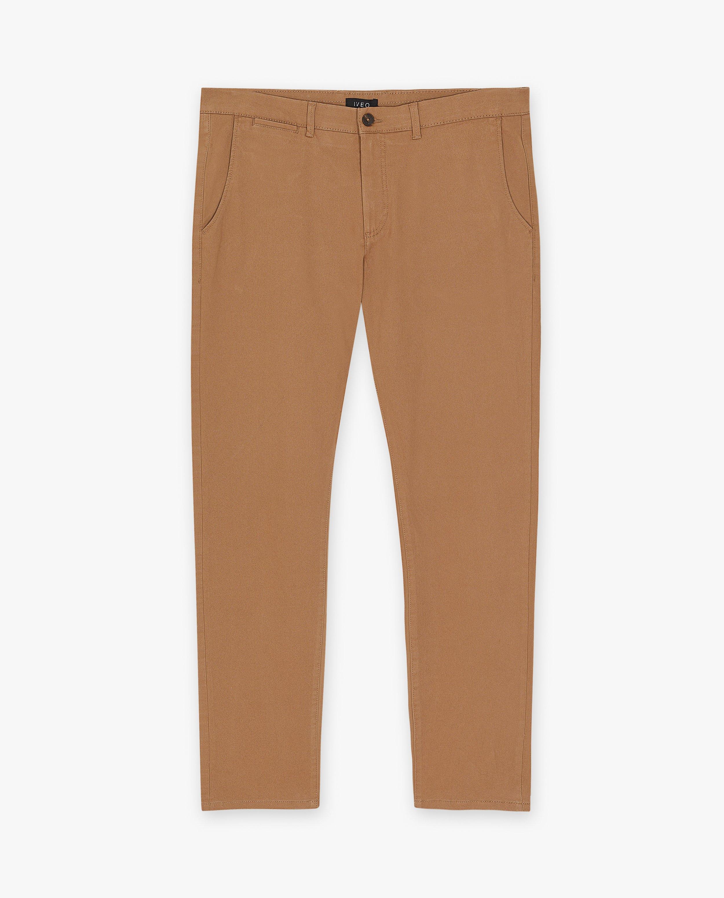 Broeken - Donkerblauwe broek, slim fit