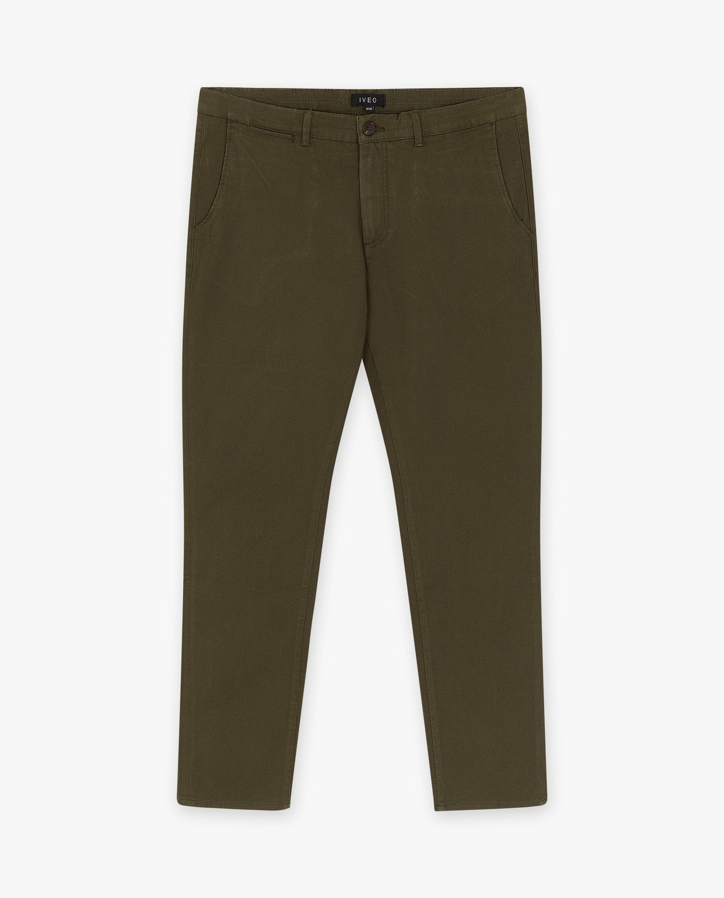 Broeken - Donkerblauwe broek, slim fit