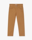Pantalons - Pantalon brun, slim fit