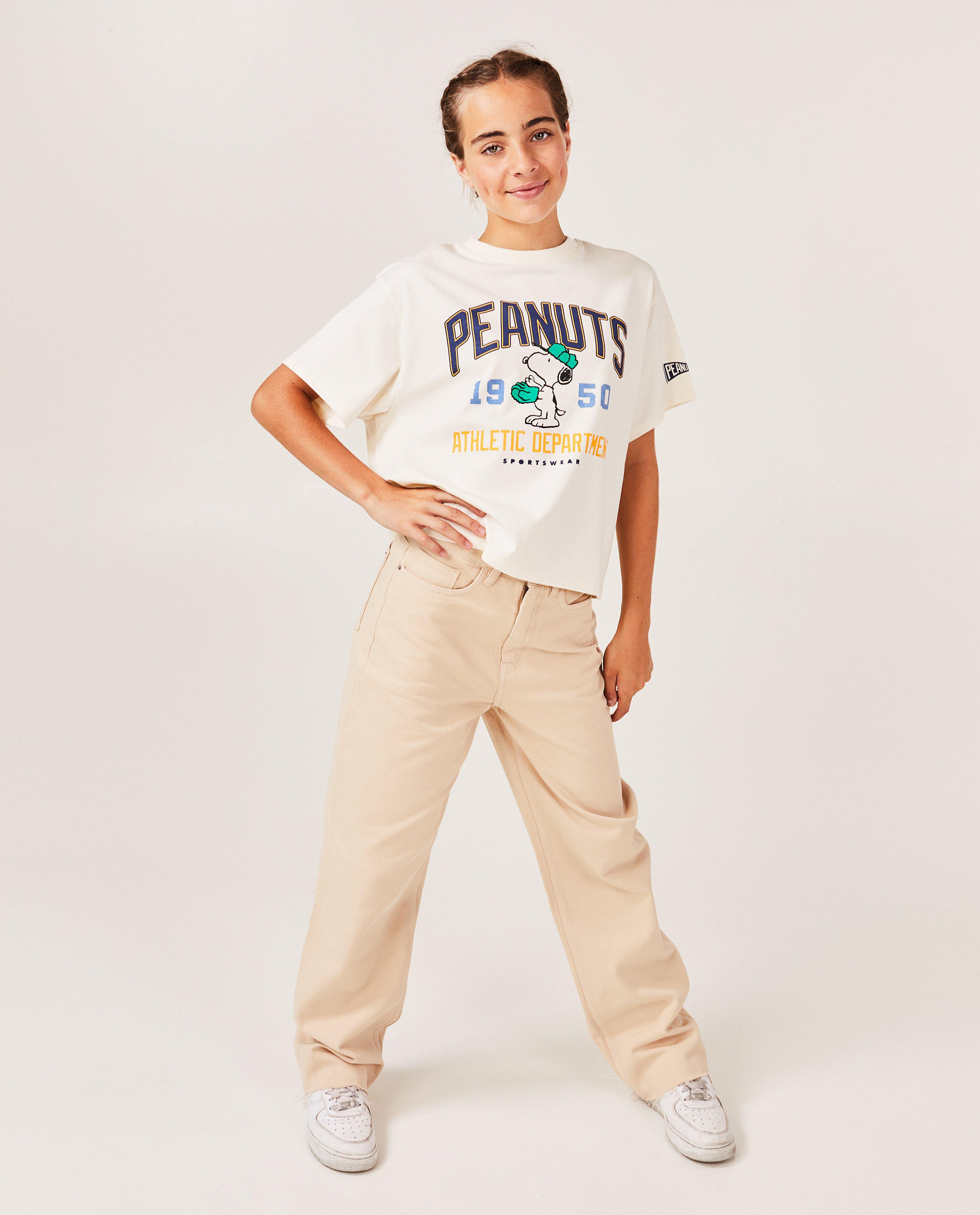 Offwhite T-shirt met print - null - Groggy
